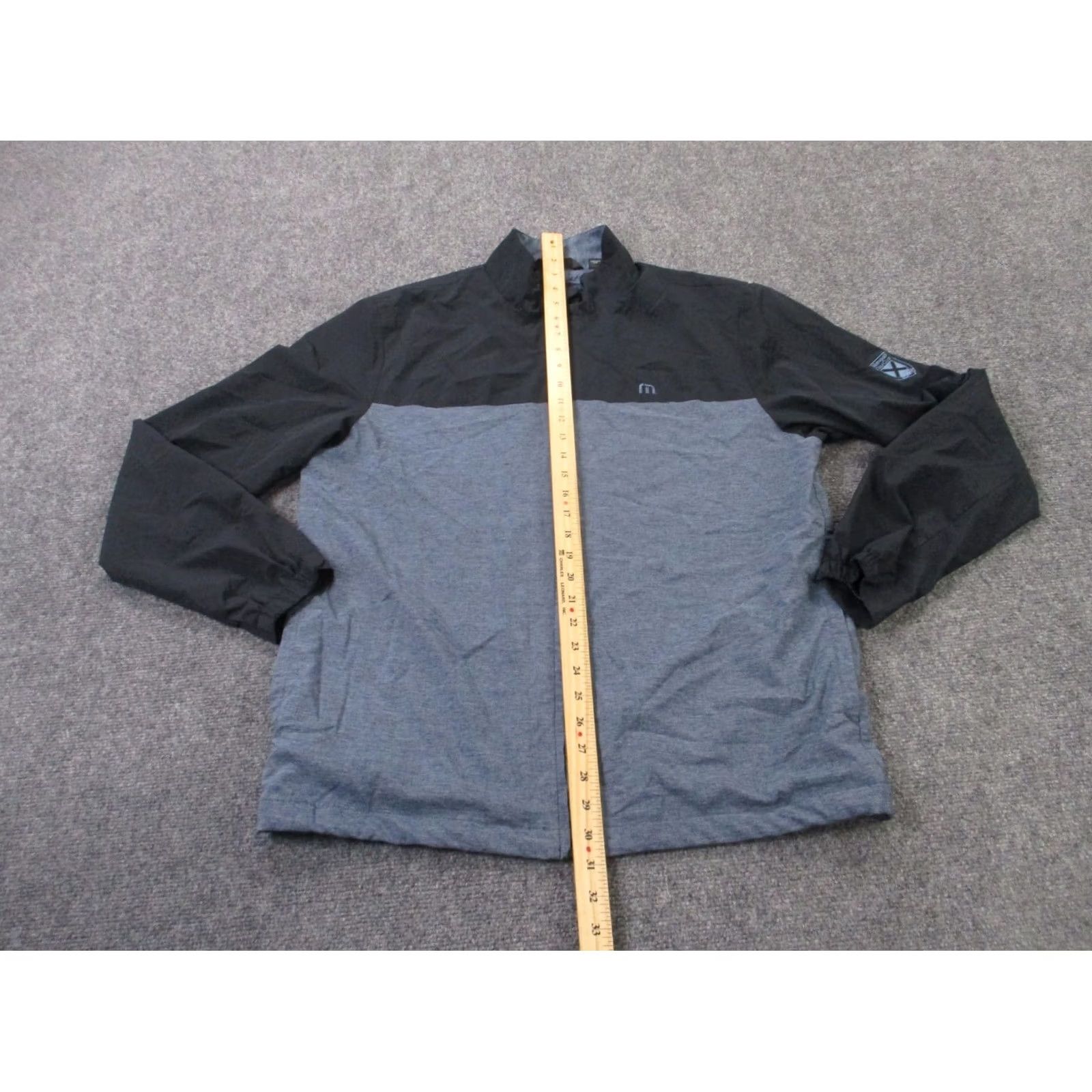 TravisMathew Travis Mathew Jacket Mens L Blue Lined Stretch Performance Hiking Sweater Golf Size US L / EU 52-54 / 3 - 3 Thumbnail