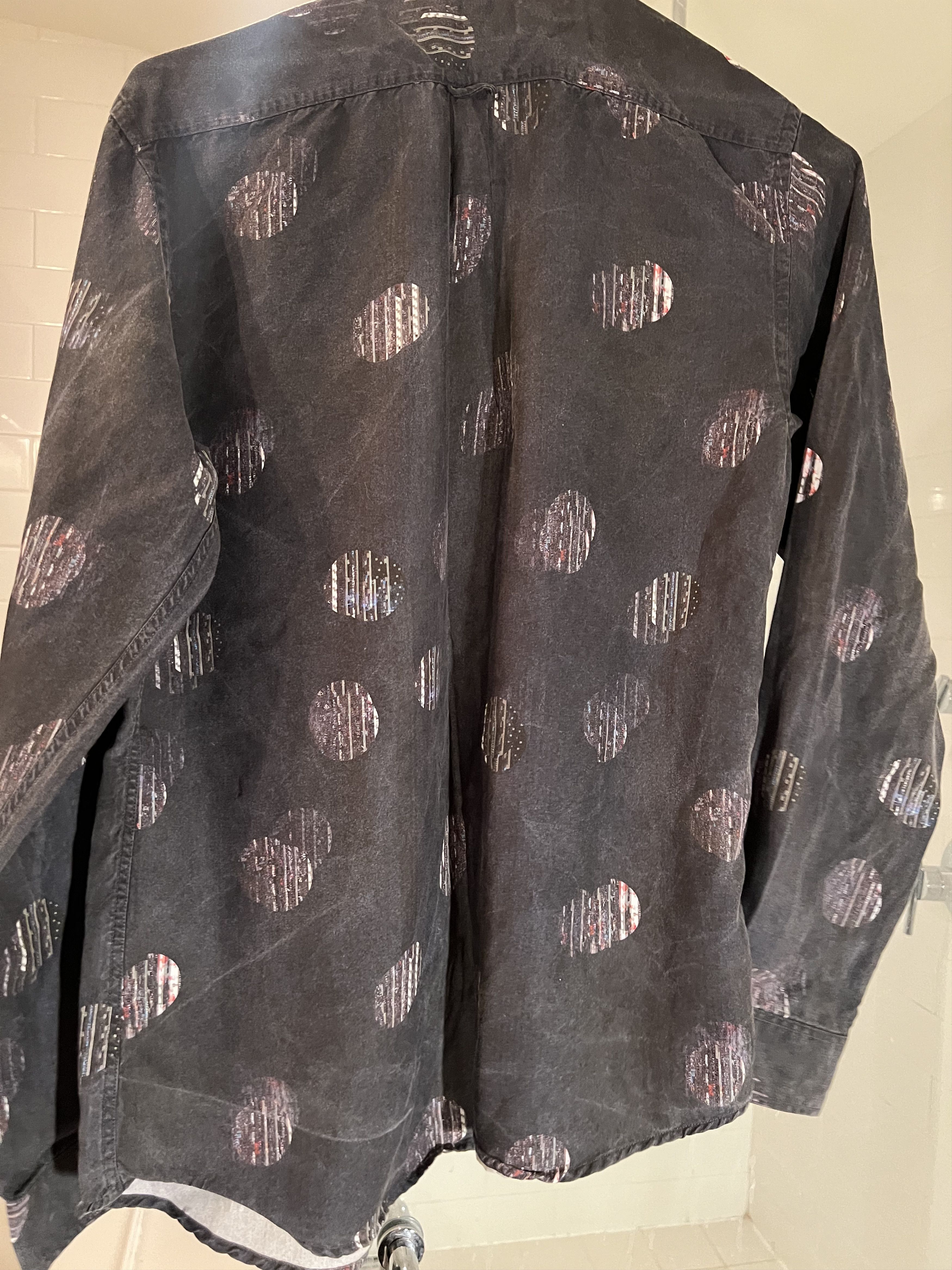 Schnaydermans Blue Pattern Shirt - sz 15 Size US S / EU 44-46 / 1 - 2 Thumbnail