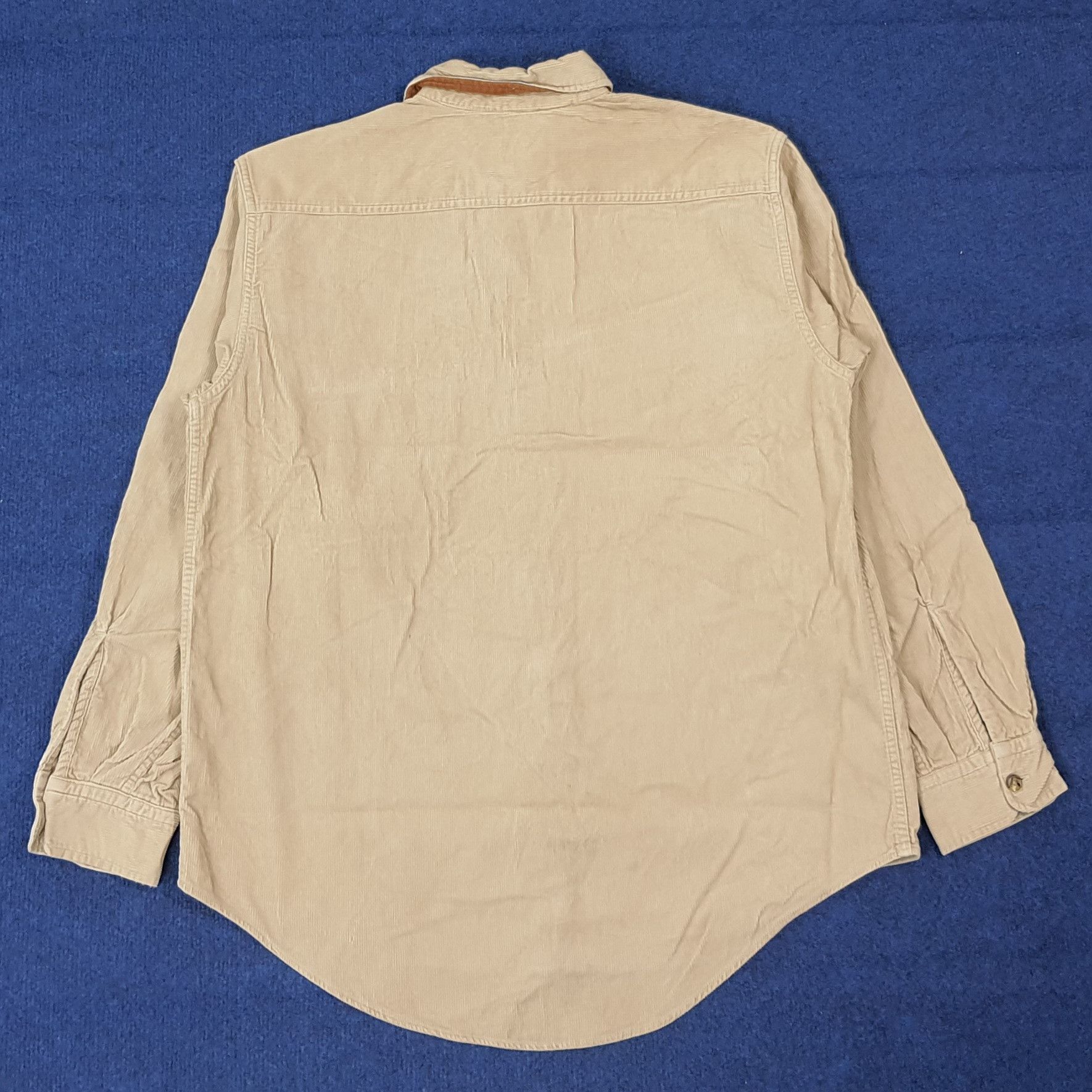 Sugar Cane Vintage Sugar Cane Corduroy Button Up Shirt C276N33 Size US M / EU 48-50 / 2 - 3 Thumbnail