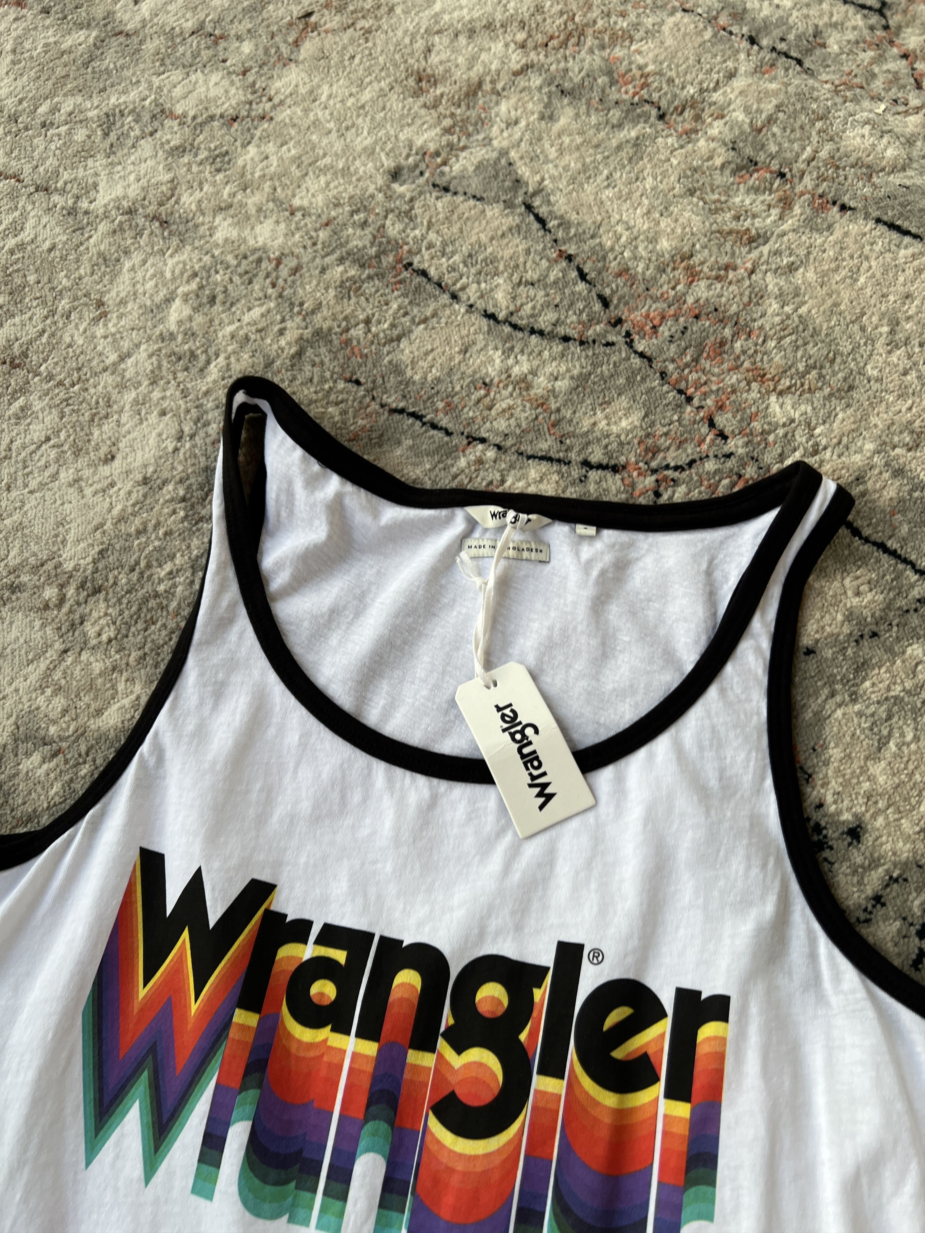 Wrangler Wrangler Tank Top Size US S / EU 44-46 / 1 - 2 Thumbnail