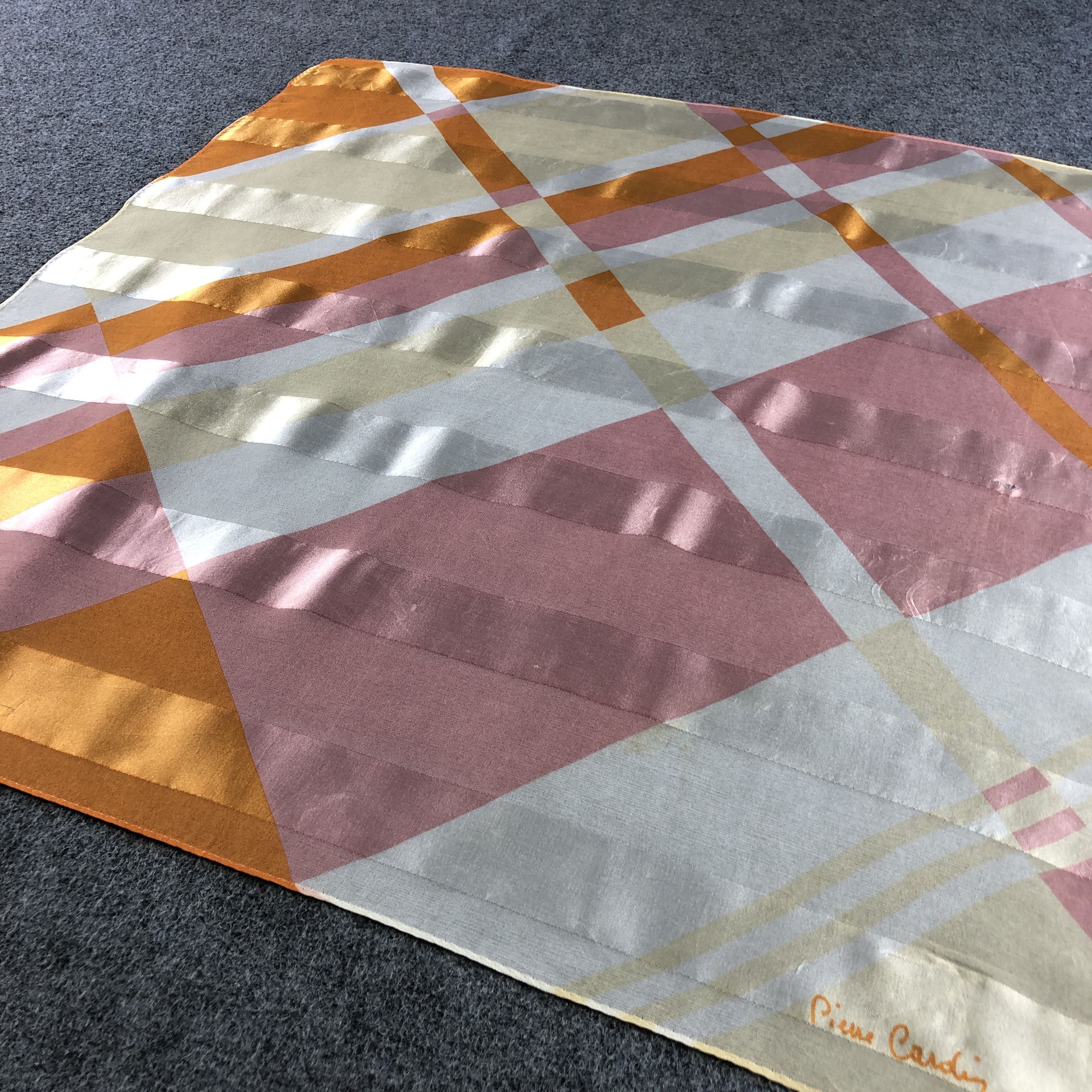 Pierre Cardin Pierre Cardin Silk Scarf M1105 Size ONE SIZE - 3 Thumbnail