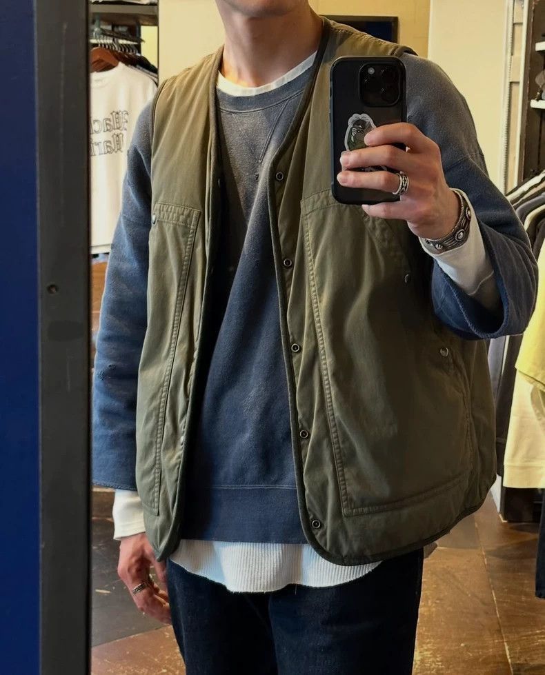 Visvim VisvimVISVIM 22SS C/D JUMBO SB SWEATSHIRT-2504 Size US M / EU 48-50 / 2 - 2 Thumbnail
