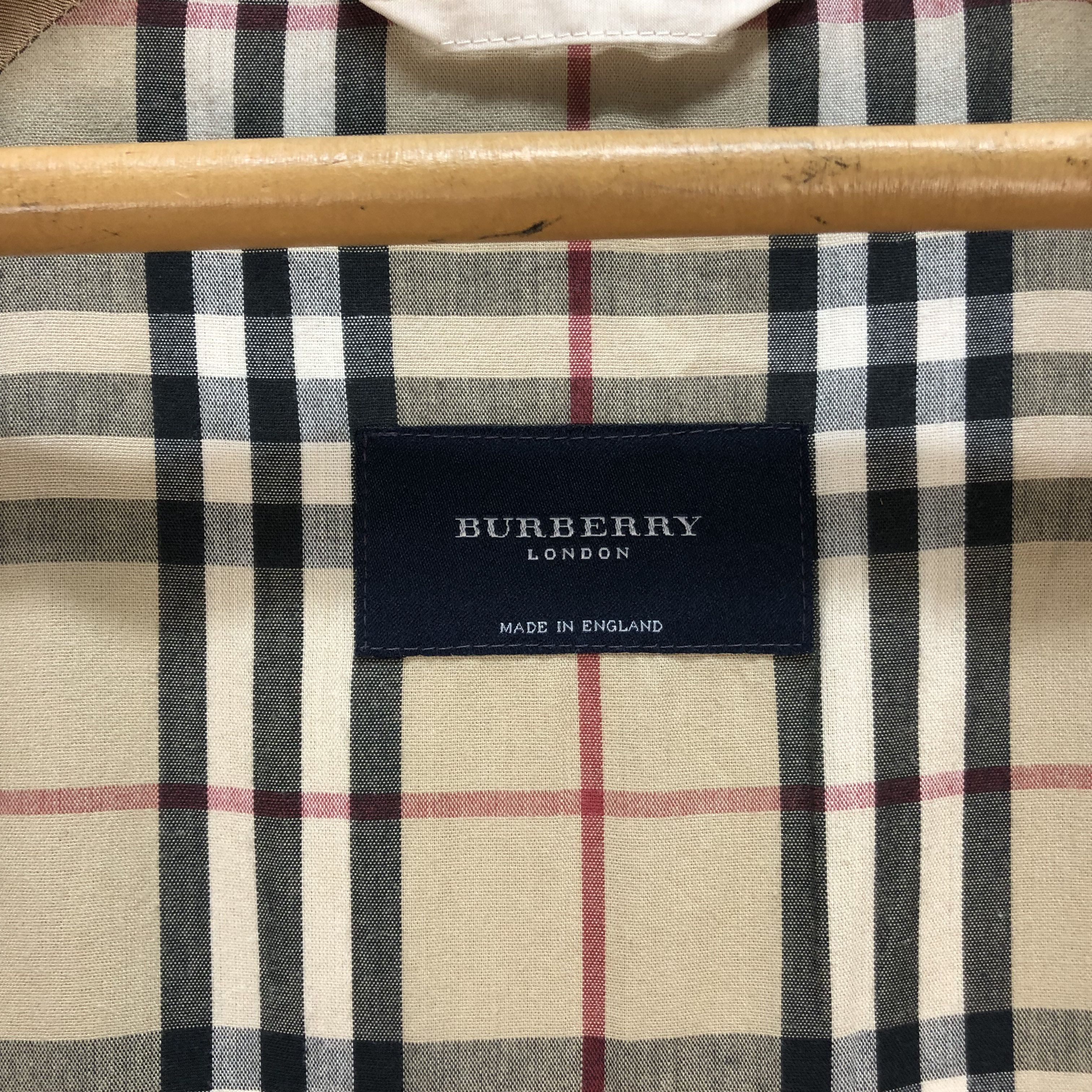 Burberry BURBERRY NOVA CHECK JACKET #7335-130 Size US XL / EU 56 / 4 - 9 Thumbnail