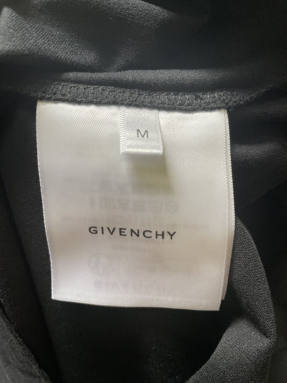 Givenchy GIVENCHY Archetype oversized t-shirt in cotton Size US M / EU 48-50 / 2 - 6 Thumbnail