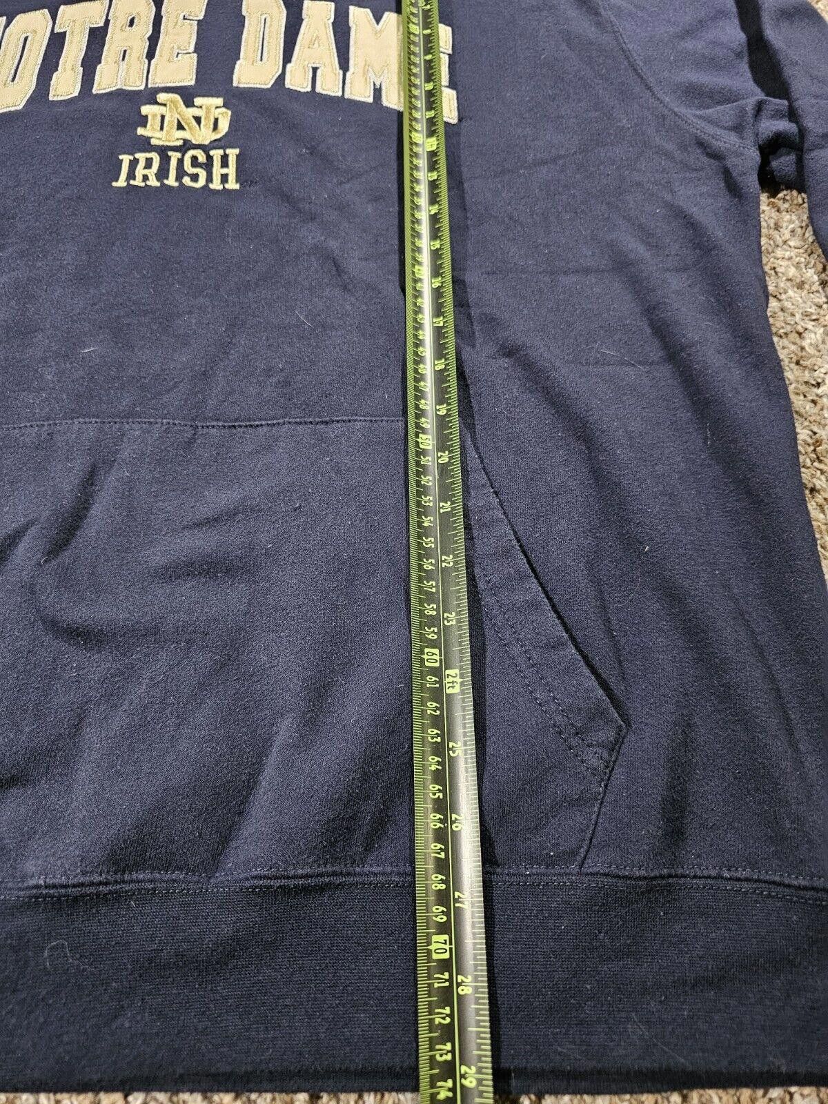 Designer Stadium Athletics Notre Dame Hoodie Irish Sweatshirt Mens XL Size US 36 / EU 52 - 5 Thumbnail