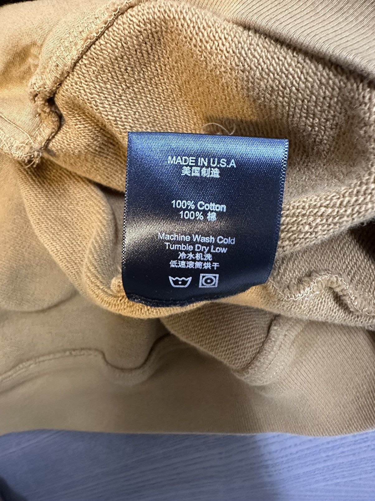 Rhude Rhude 1/4 Zip Size US L / EU 52-54 / 3 - 8 Thumbnail