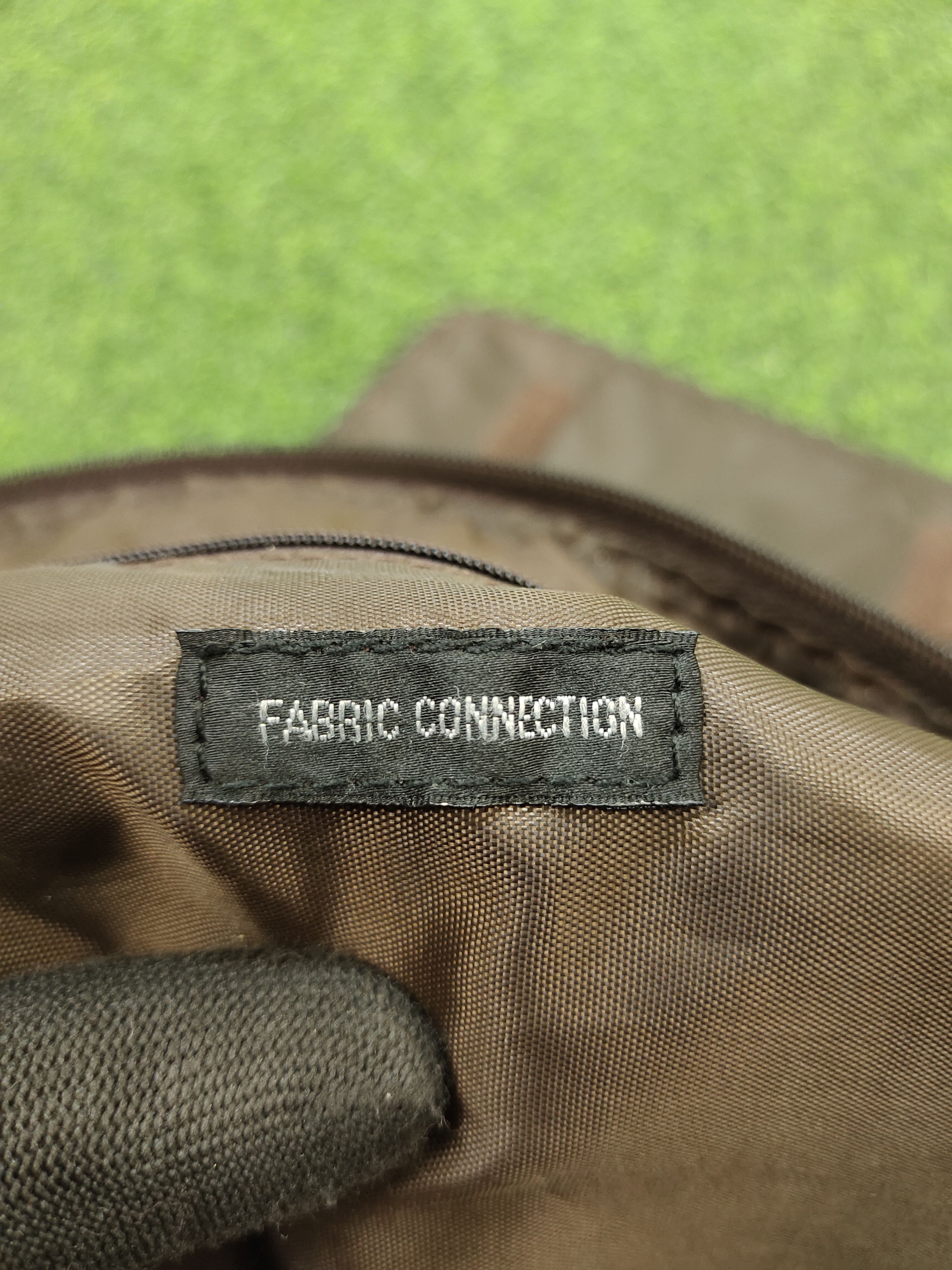 Hysteric Glamour Vintage Fabric Connection Japan Cross Pendant Sling Bag Size ONE SIZE - 13 Thumbnail