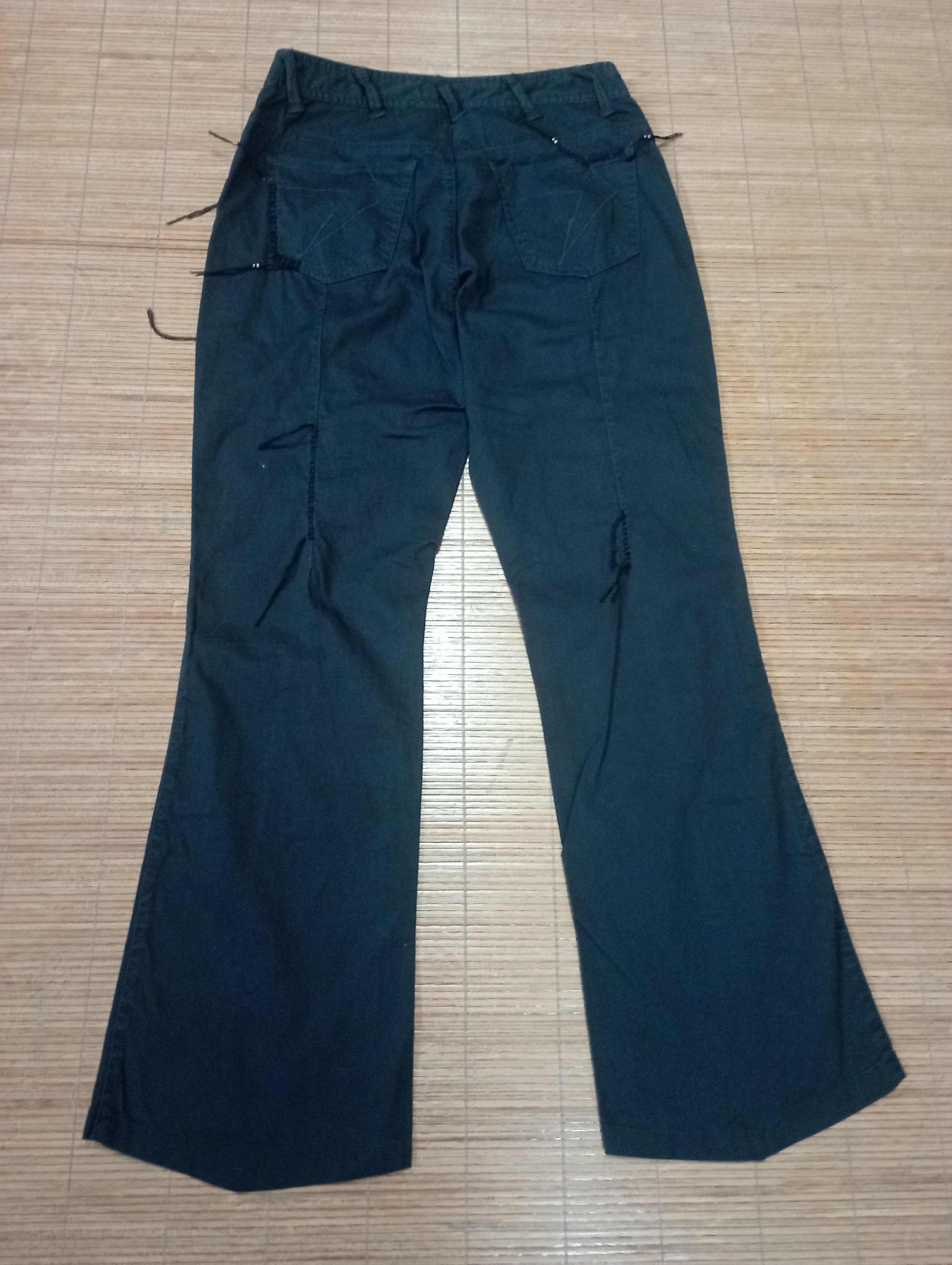 Tornado Mart Flare Jeans Japanese Apex Japan Sedictionaries Pant Size US 27 - 2 Thumbnail