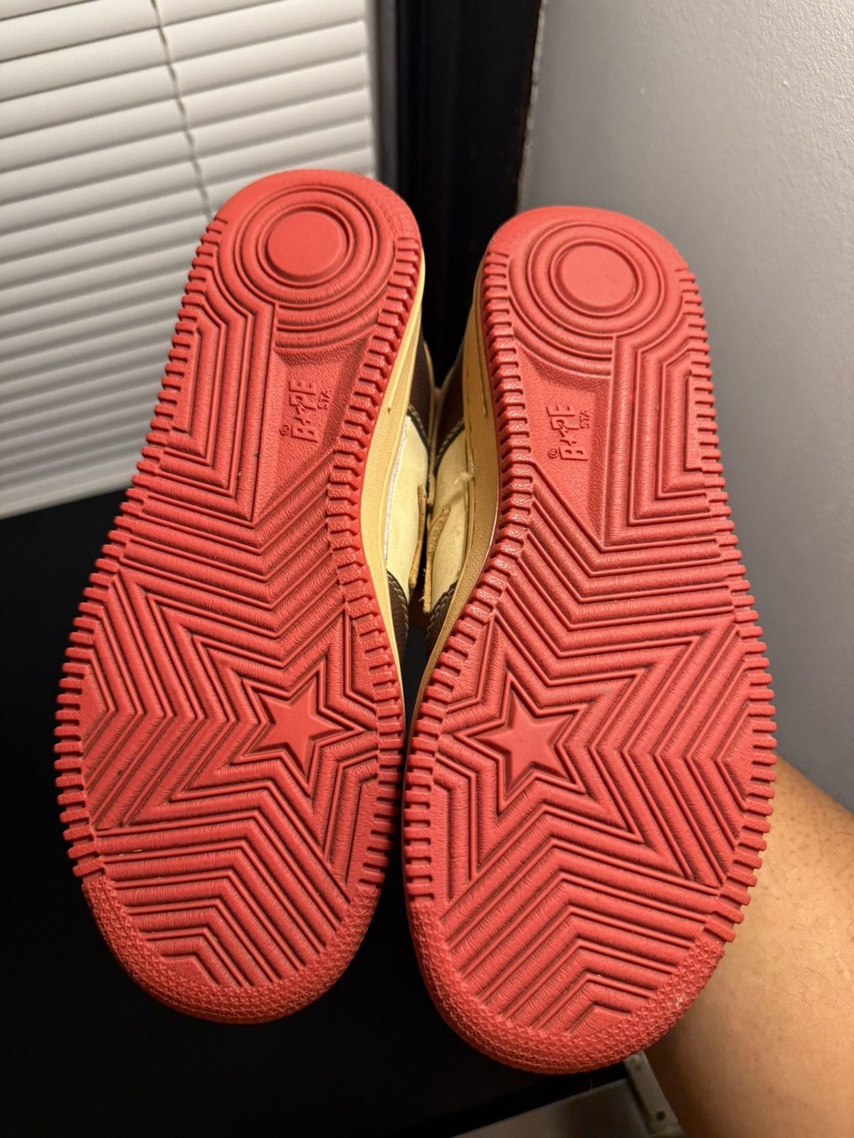 Bape Bapesta College Dropout Kanye Size 6.5 Size US 6.5 / EU 39-40 - 14 Thumbnail