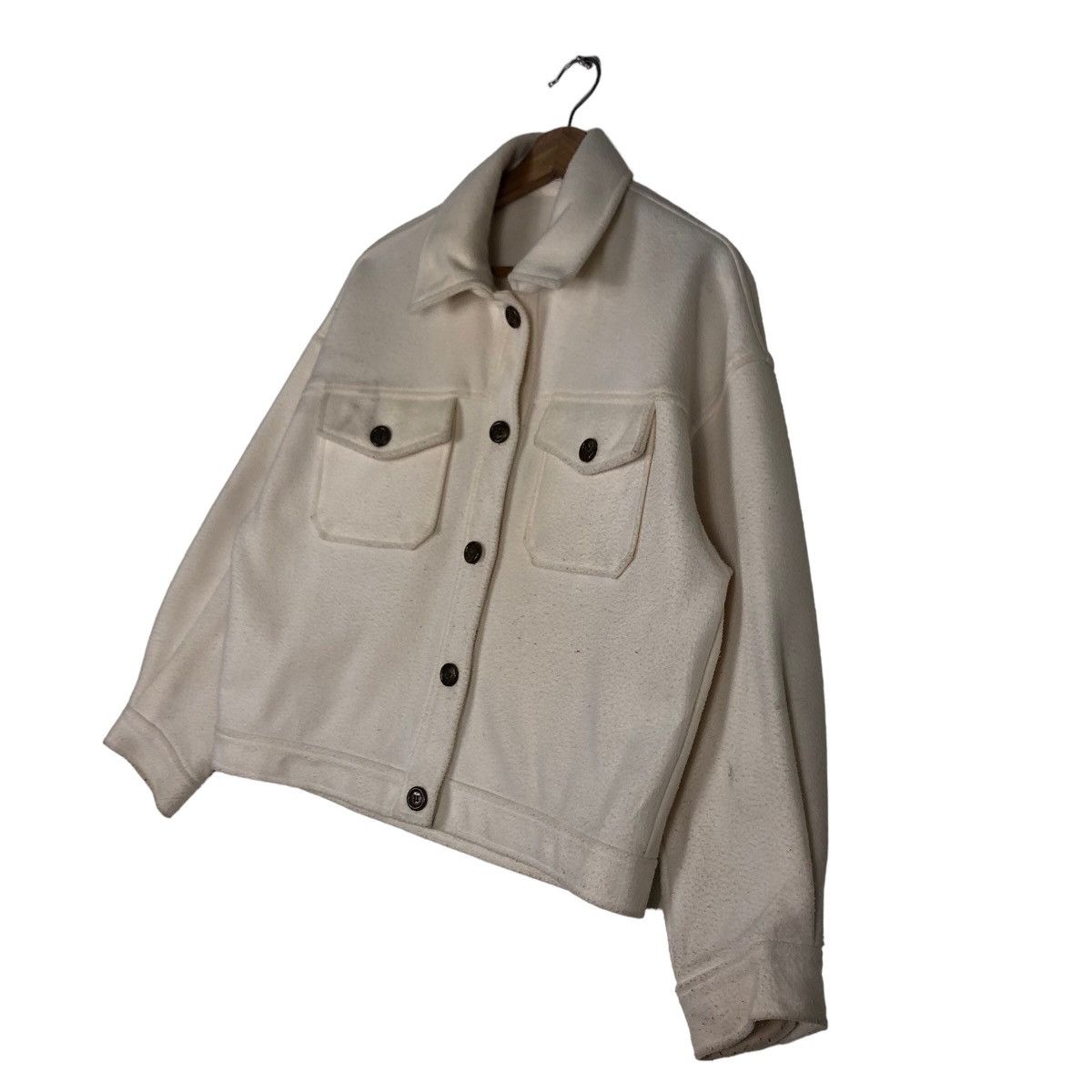 Issey Miyake 🔥Earth Music & Ecology Wool Jacket Japan Made Size US M / EU 48-50 / 2 - 2 Thumbnail