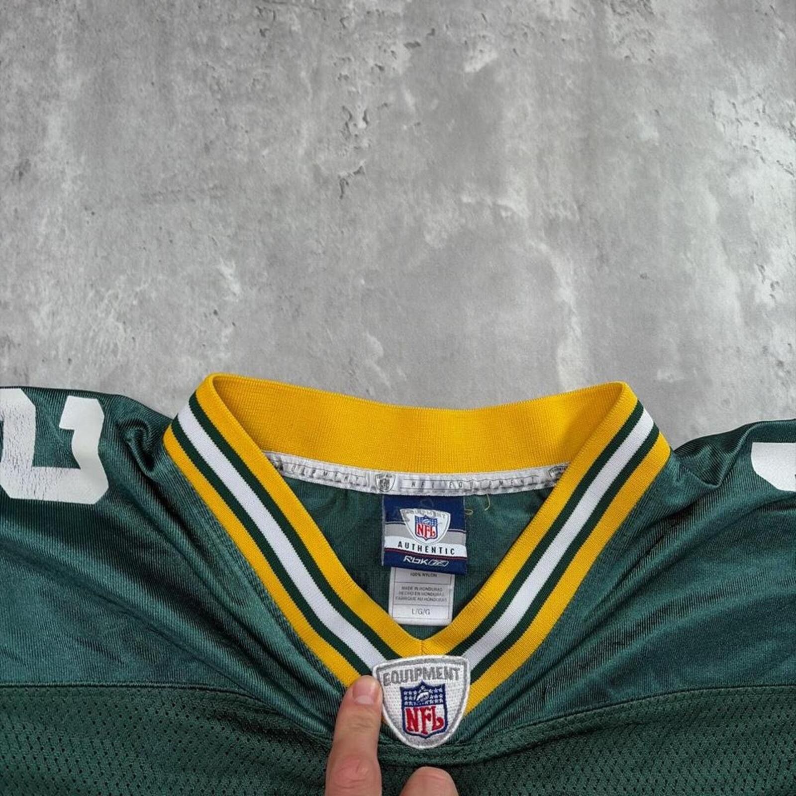 Reebok Vintage Reebok NFL Green Bay Packers Aaron Rodgers Jersey Size US L / EU 52-54 / 3 - 7 Thumbnail