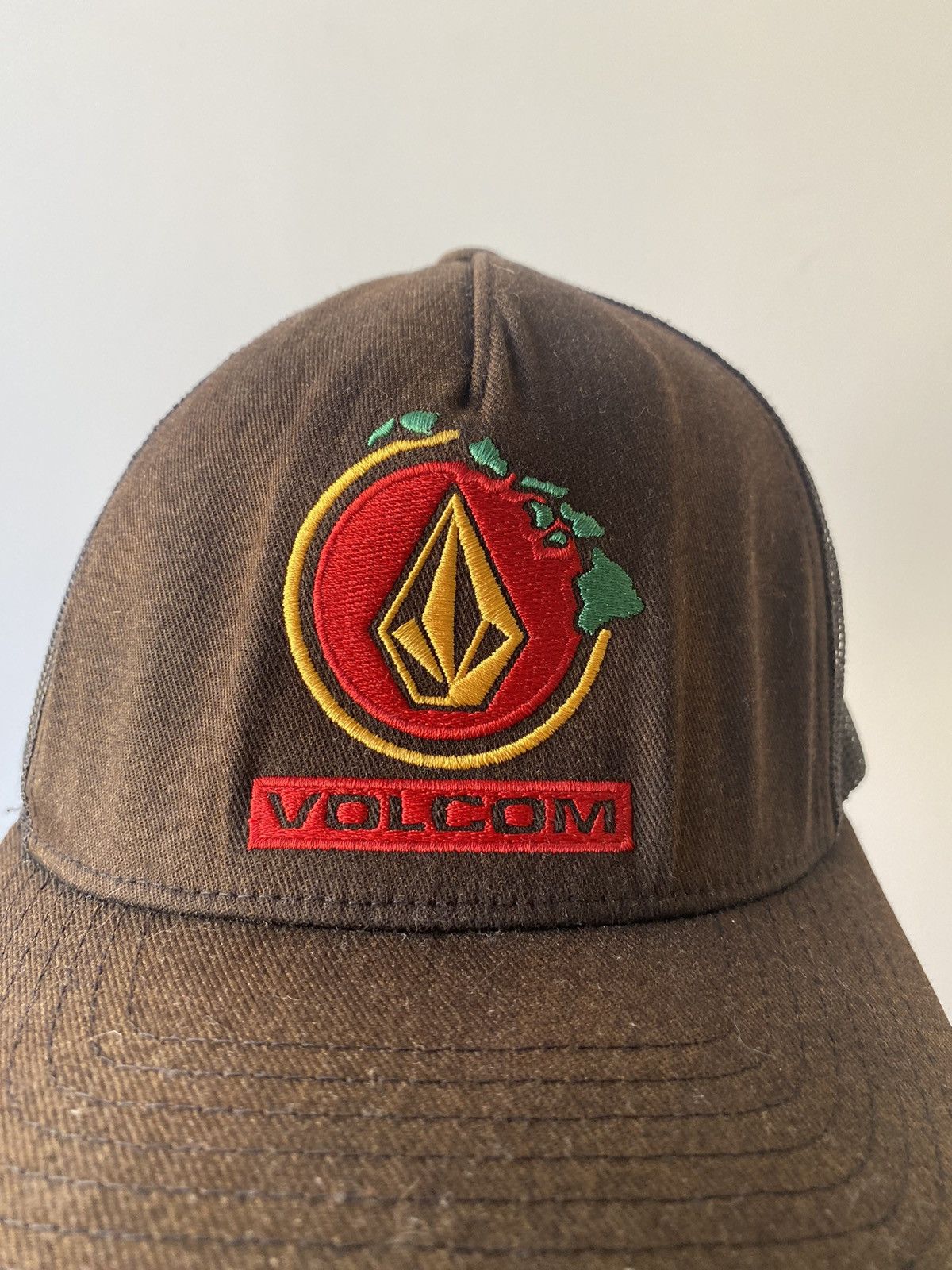 Sex Skateboards × Vintage × Volcom 🇺🇸 Vintage 90s Volcom skate center logo Cap rare retro hype Size ONE SIZE - 5 Thumbnail