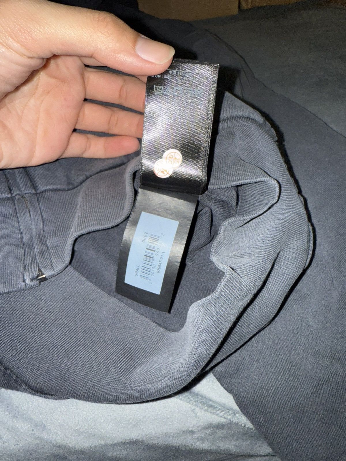 Gap × Kanye West × Yeezy Yeezy Gap Zip Up Poetic Black Size US S / EU 44-46 / 1 - 7 Thumbnail