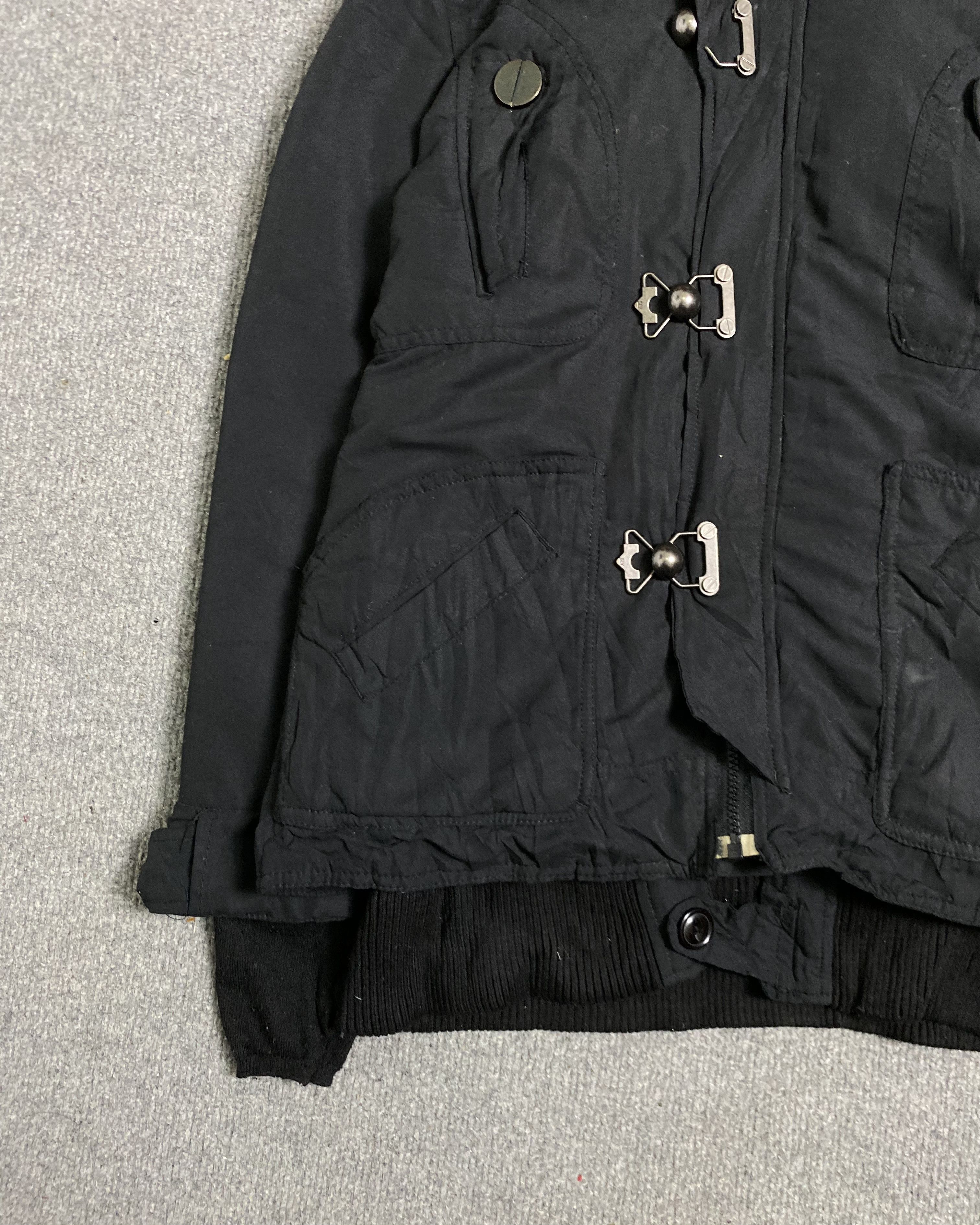 Le Grande Bleu (L.G.B.) Japanese brand - early 2000s Vkei Sly Fur Military Size US S / EU 44-46 / 1 - 3 Thumbnail
