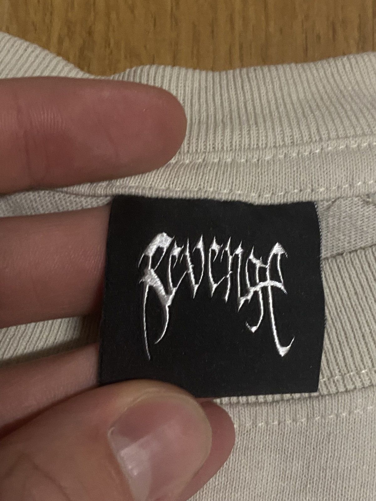 Revenge XxxTentacion X Revenge tee Size US L / EU 52-54 / 3 - 4 Thumbnail
