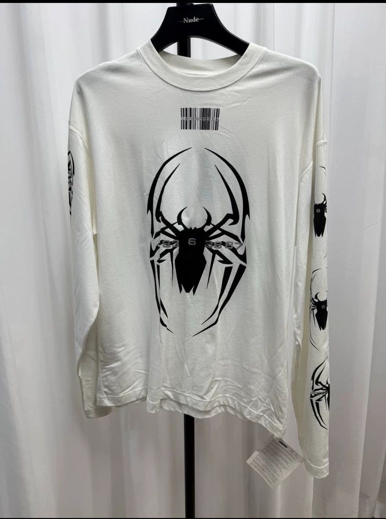 Vetements Vetements Spider-Man Long Sleeve T-Shirt, Size S, Length: Size US S / EU 44-46 / 1 - 1 Thumbnail