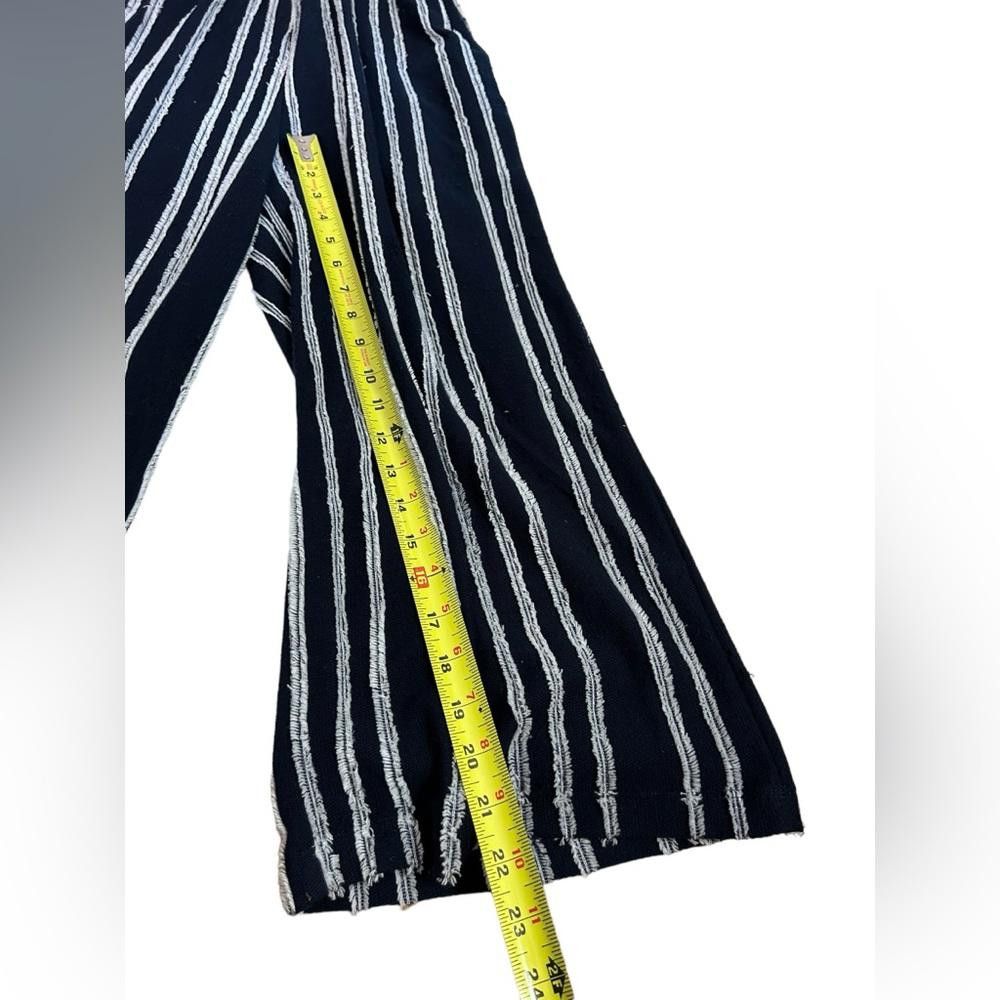 Designer Anthropologie l Dolan Striped Jumpsuit XSP Size 26" / US 2 / IT 38 - 7 Thumbnail