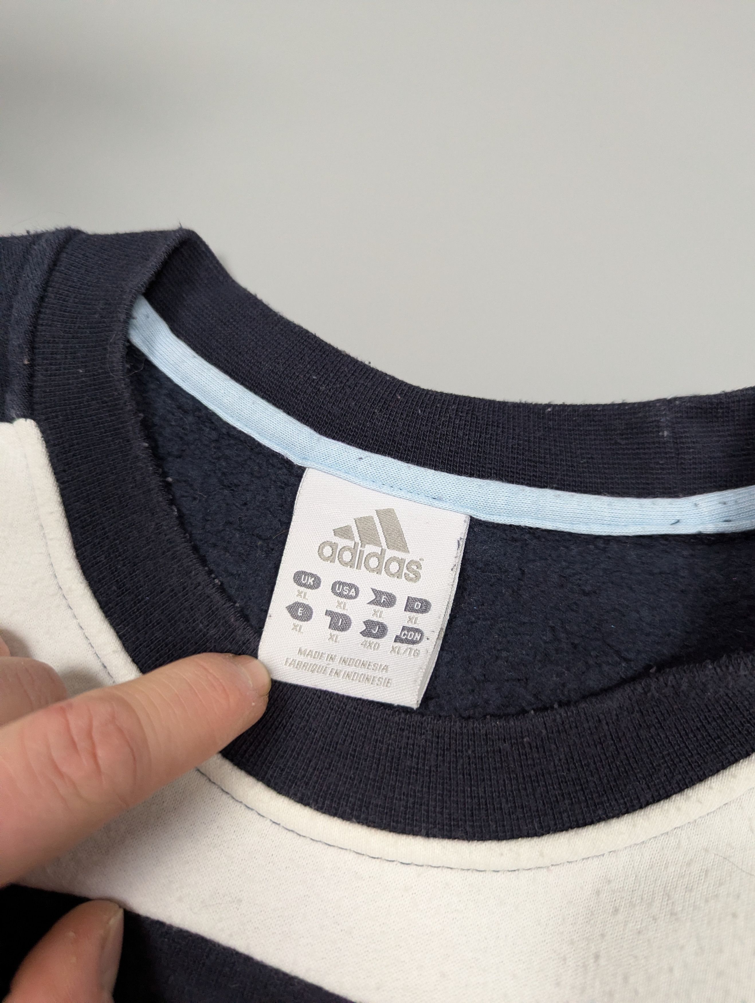 Adidas VTG Adidas Athletic Club AAC Big Logo Sweatshirt Y2K Mens XL Size US XL / EU 56 / 4 - 7 Thumbnail