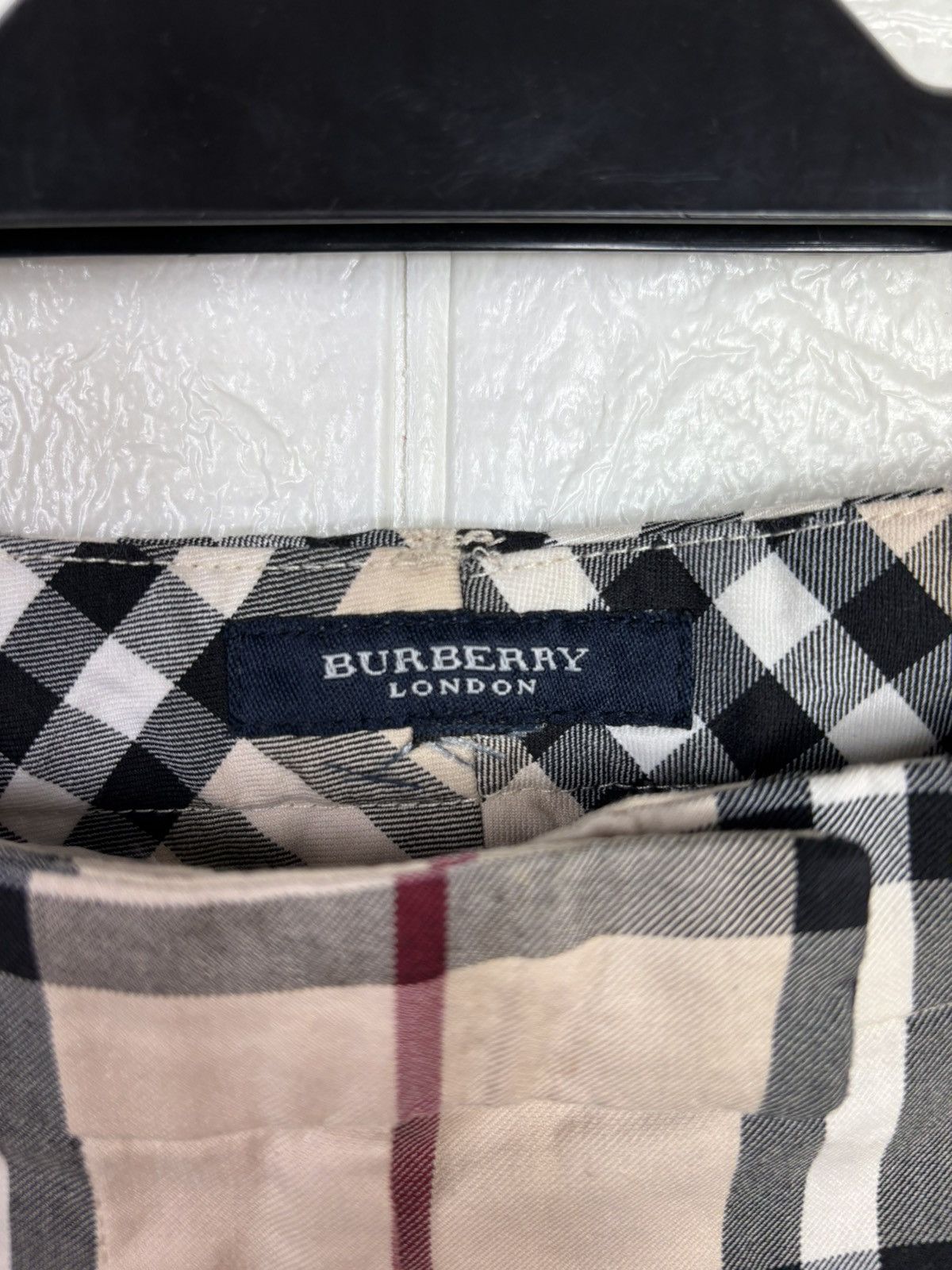 Burberry Burberry Nova Check Pants Made in France Men Size S Size US 31 - 13 Thumbnail