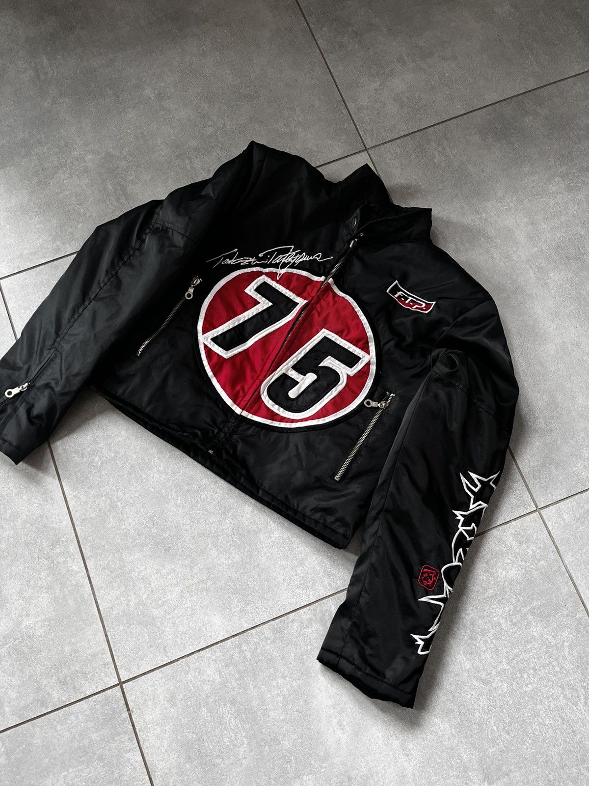 Dakota Grizzly × Japanese Brand Dakota Racing woman bomber S Size S / US 4 / IT 40 - 1 Thumbnail