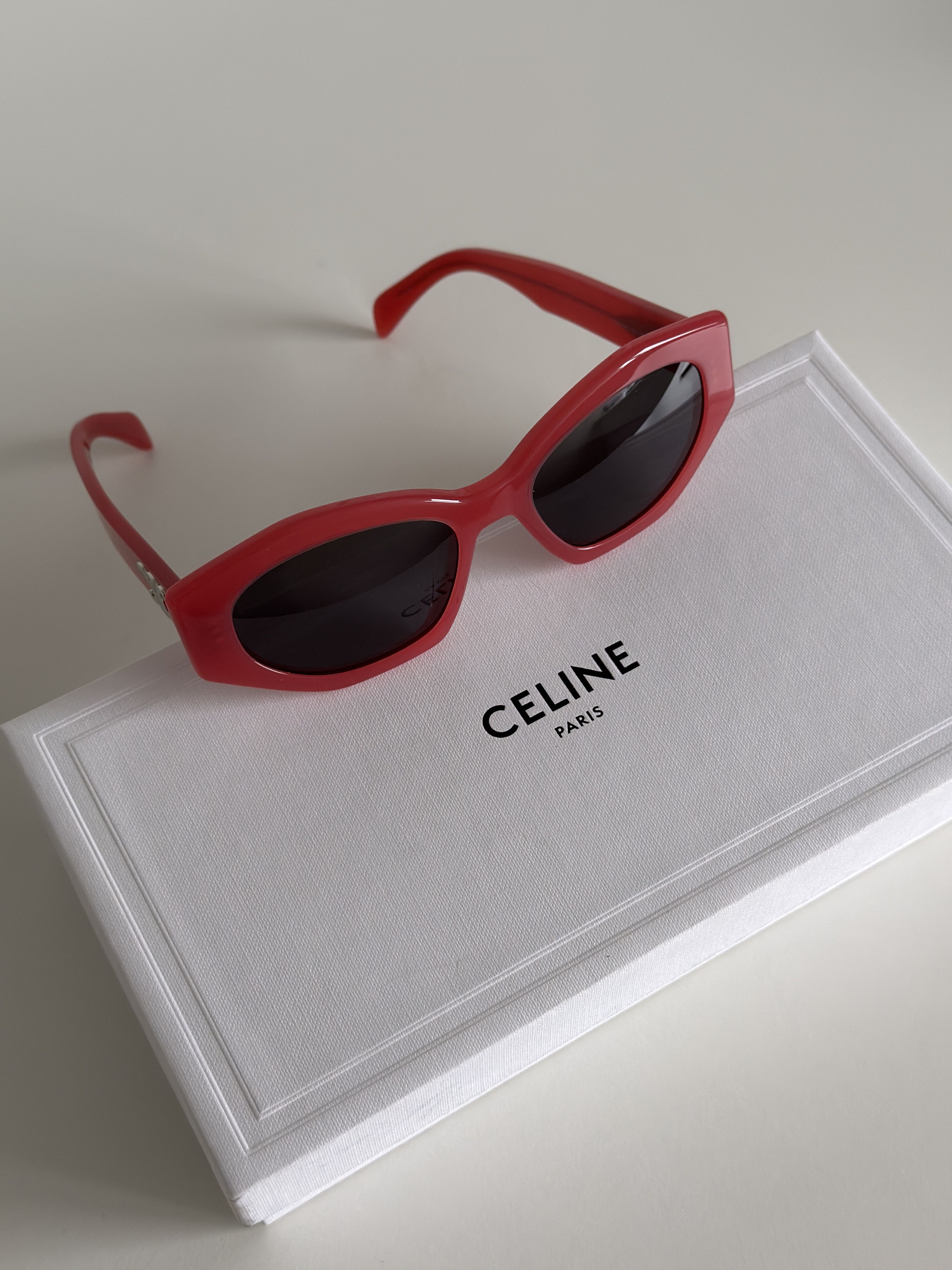 Celine Celine Sunglasses Triomphe Size ONE SIZE - 6 Thumbnail