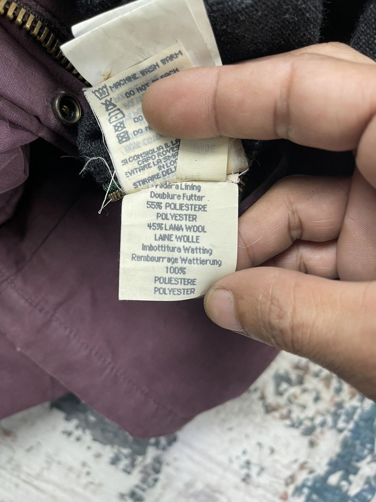 Henry Cotton's Vintage Henry Cotton Multi Pocket Outer Jackets Size US M / EU 48-50 / 2 - 19 Thumbnail