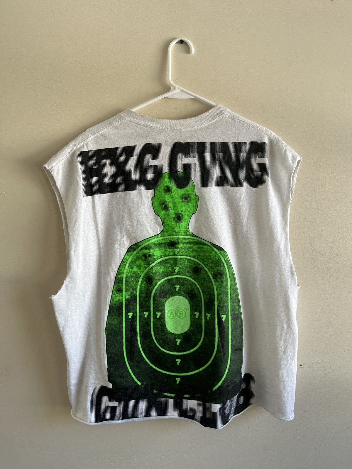 Destroy Lonely Homixide Gang Uzi Tank Top Size US XL / EU 56 / 4 - 4 Thumbnail