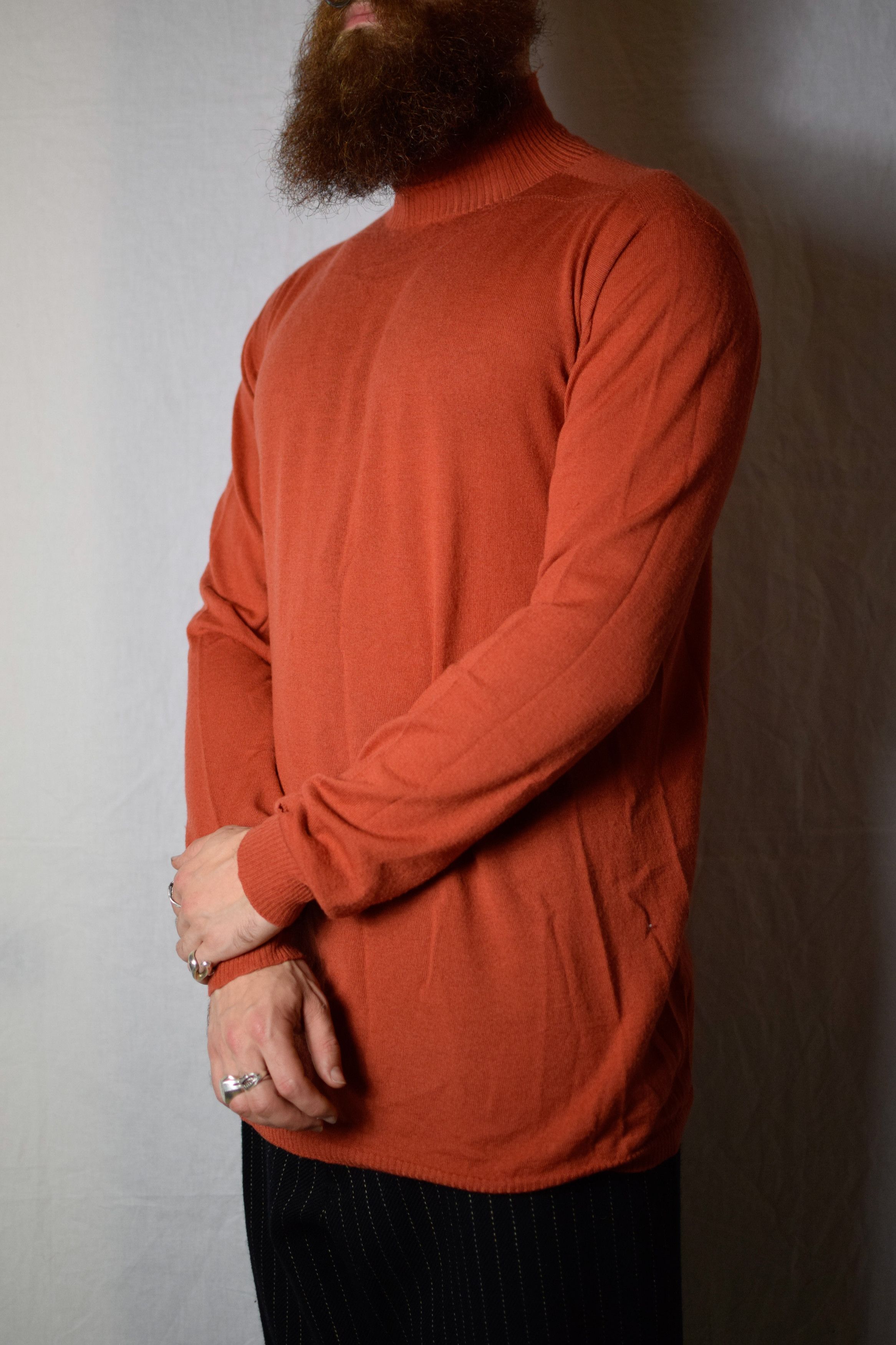 Rick Owens Rick Owens AW22 Strobe Turtleneck - RU02B2626-M Size US L / EU 52-54 / 3 - 1 Thumbnail
