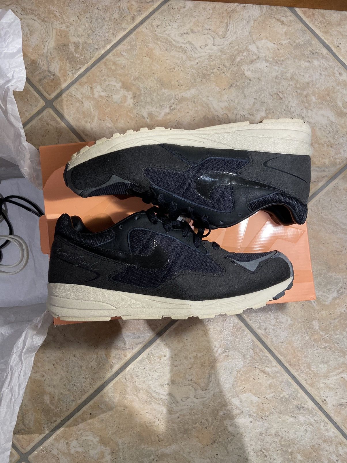 Fear of God × Nike Nike Air Skylon II X Fear of God Size US 10 / EU 43 - 1 Thumbnail