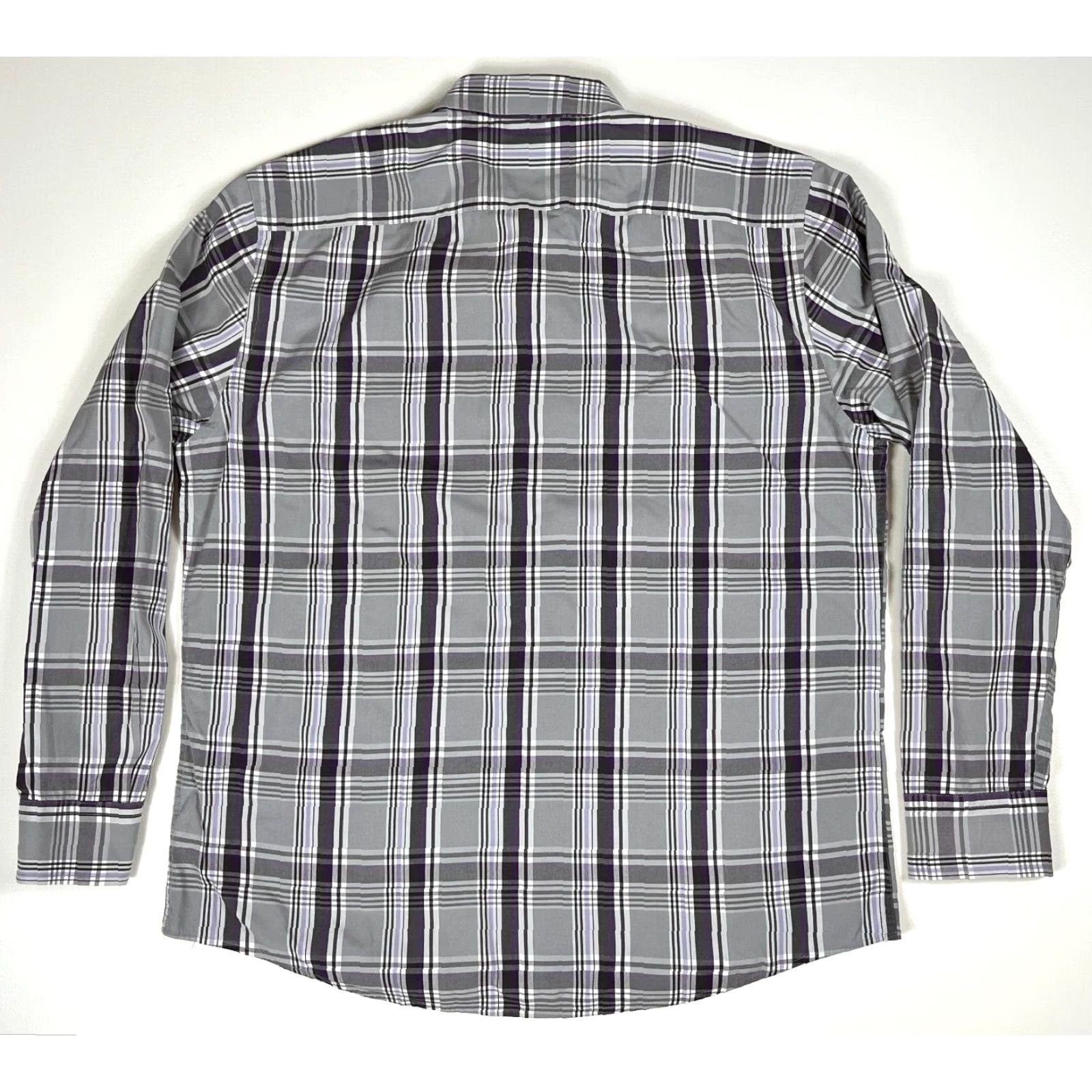 UNTUCKit UNTUCKit Button-Up Shirt Plaid XL Mens Size US XL / EU 56 / 4 - 3 Thumbnail