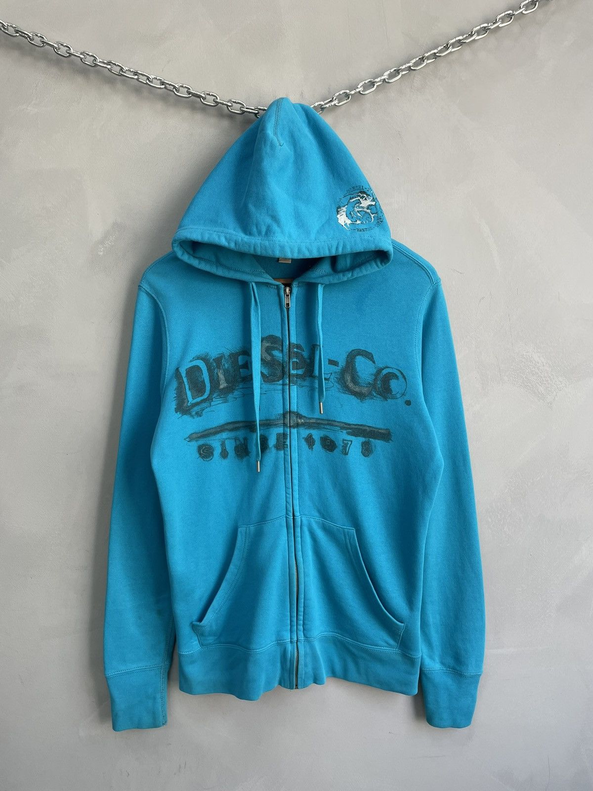 Diesel Diesel big logo hype vintage hoodie man Size US M / EU 48-50 / 2 - 1 Thumbnail