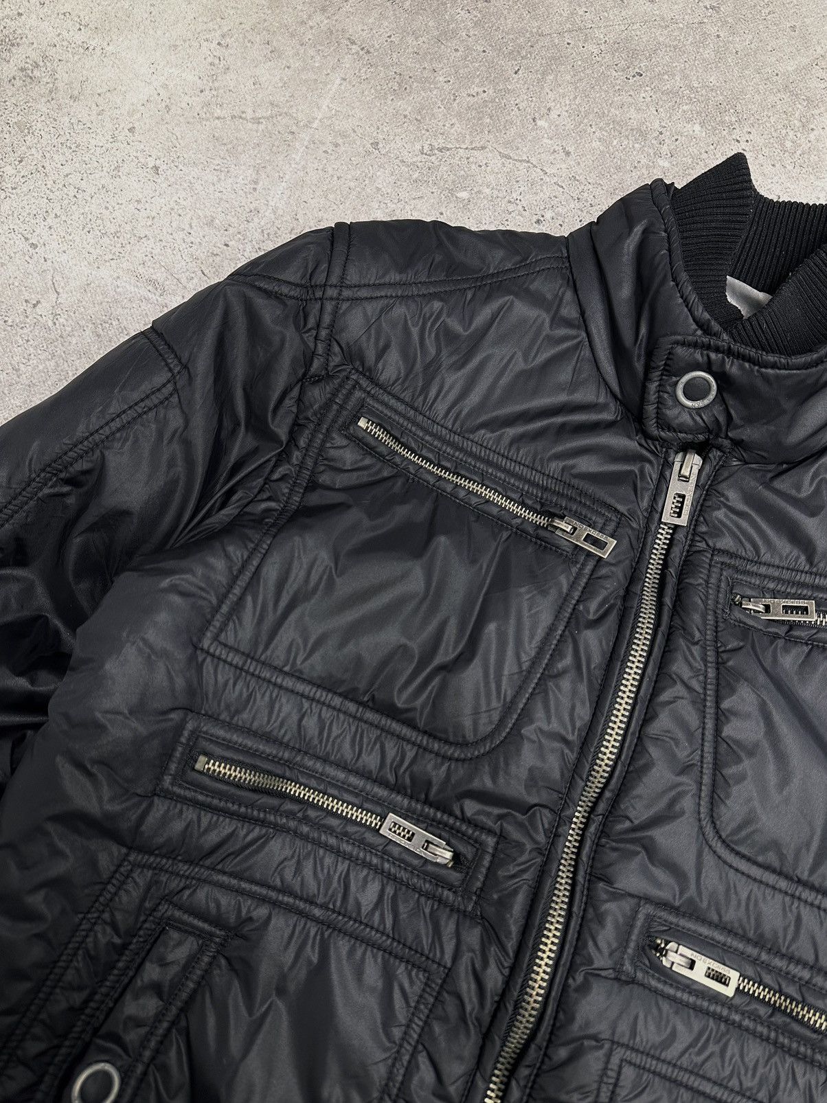 Other Avantgarde Vintage Rick Owens Style Metal Zip Ifsixwasnine Size US M / EU 48-50 / 2 - 5 Thumbnail