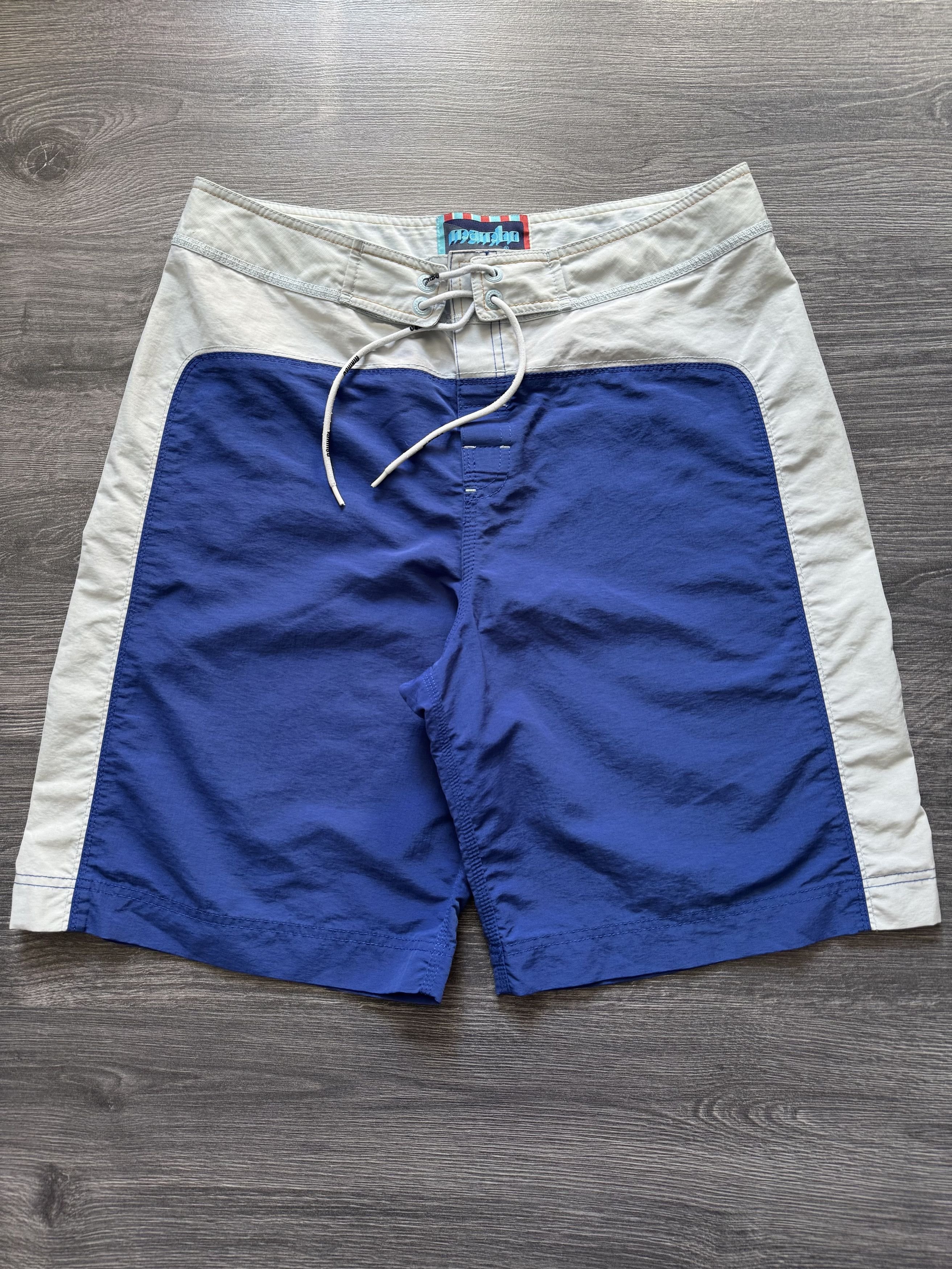 Mambo Vintage Y2k Mambo Surf Deluxe Swim Shorts Size US 34 / EU 50 - 5 Thumbnail