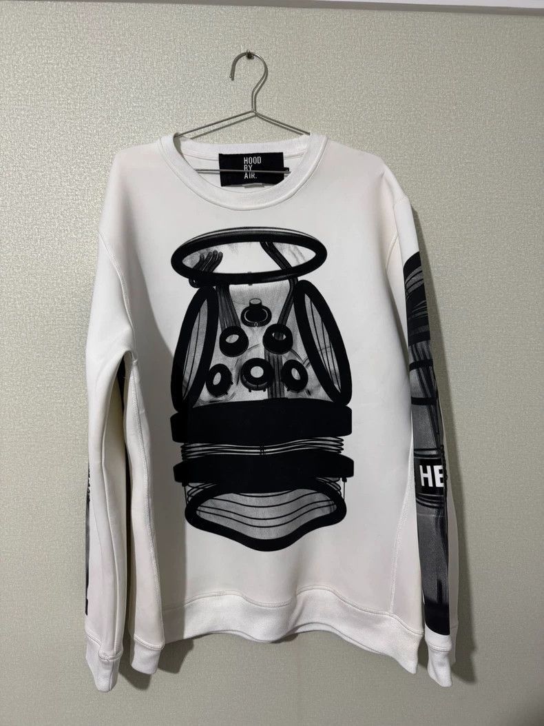 Hood By Air Hood By Air Hood by Air Alien Sweatshirt-2507 Size US L / EU 52-54 / 3 - 1 Thumbnail