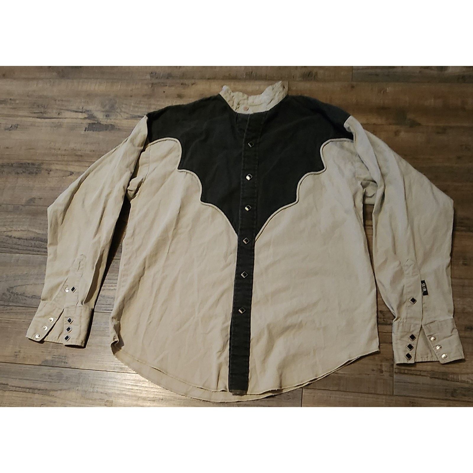 Panhandle Slim VTG Brooks & Dunn Western Button Up Shirt SZ M W/ Snaps 1420 Size US M / EU 48-50 / 2 - 1 Thumbnail