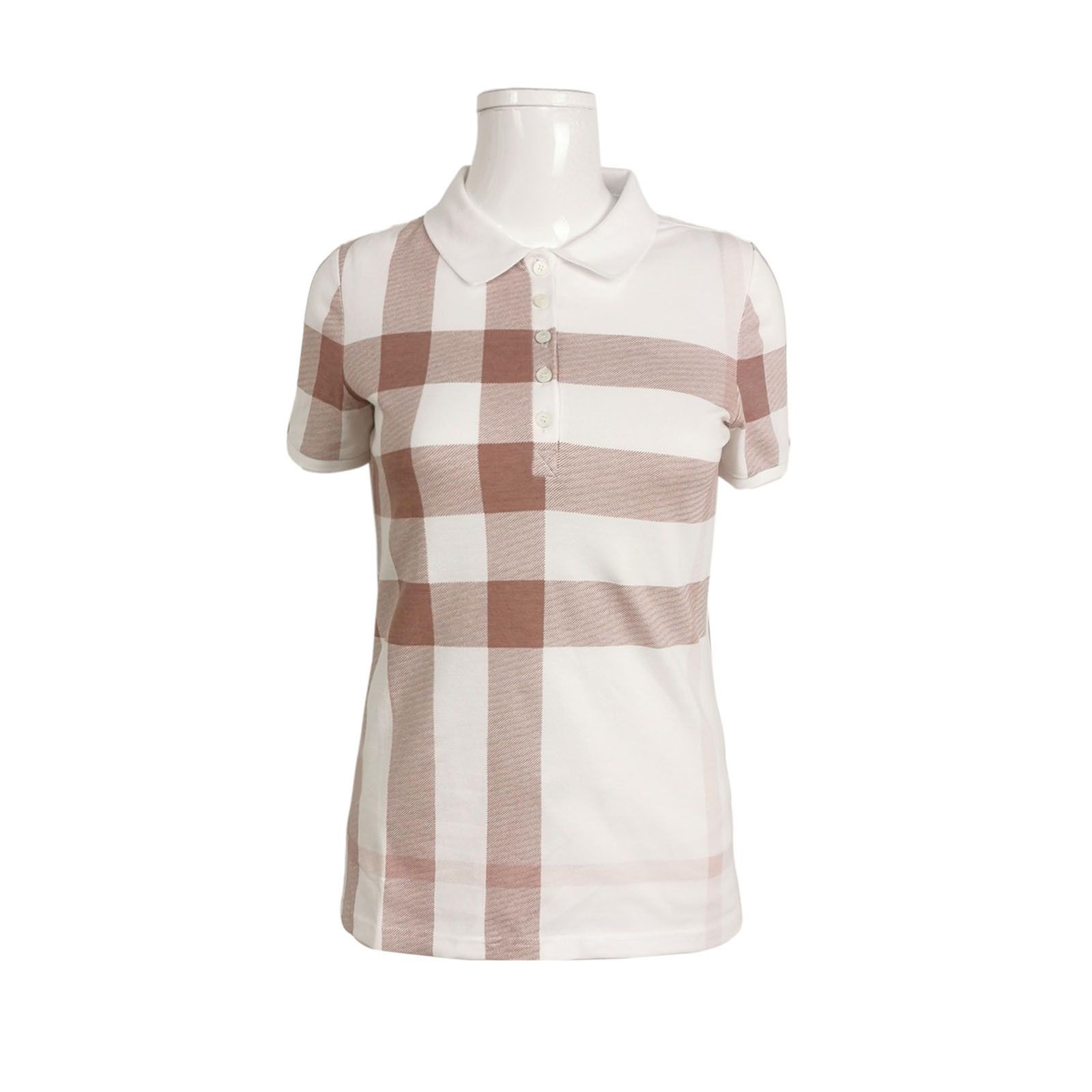 Burberry Burberry Women m Short Sleeve Shirts Size M / US 6-8 / IT 42-44 - 1 Thumbnail