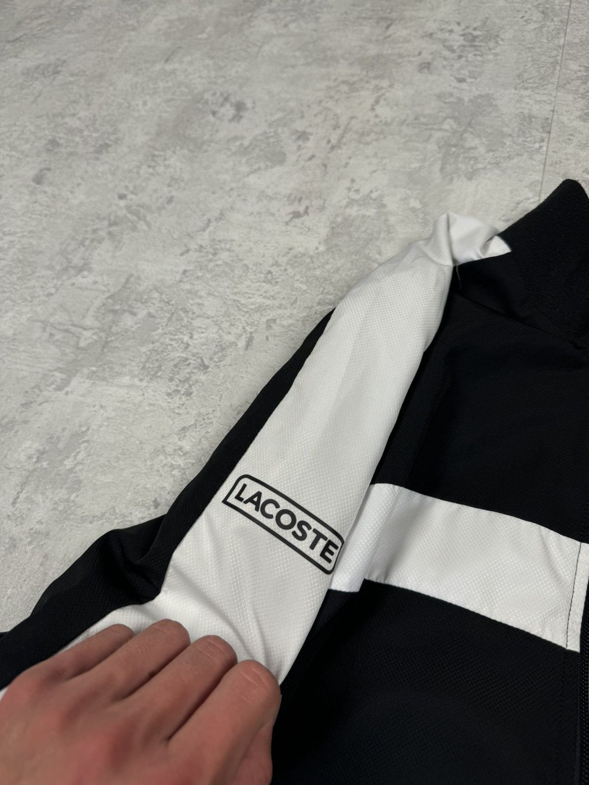 Lacoste Lacoste Y2K Track Jacket Size M Size US M / EU 48-50 / 2 - 6 Thumbnail