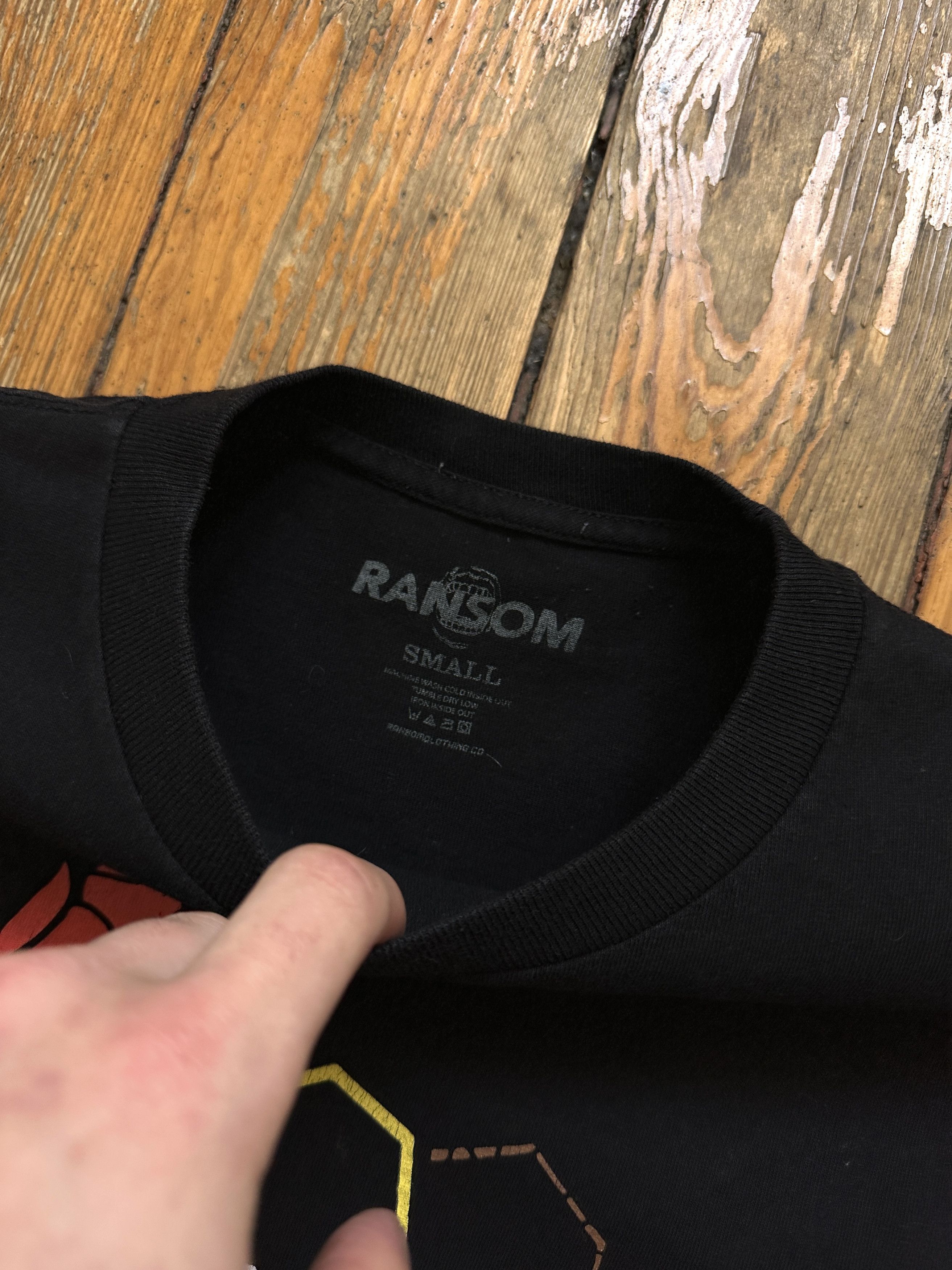 Rap Tees lil skies ransom merch band tee music tour shirt Size US S / EU 44-46 / 1 - 3 Thumbnail
