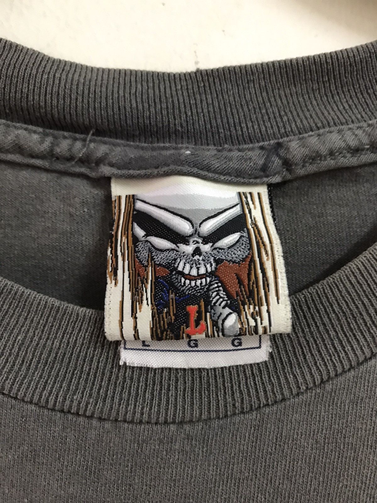 Hook-Ups Vintage Blind Skateboards OG Reaper T-Shirt Size US L / EU 52-54 / 3 - 3 Thumbnail