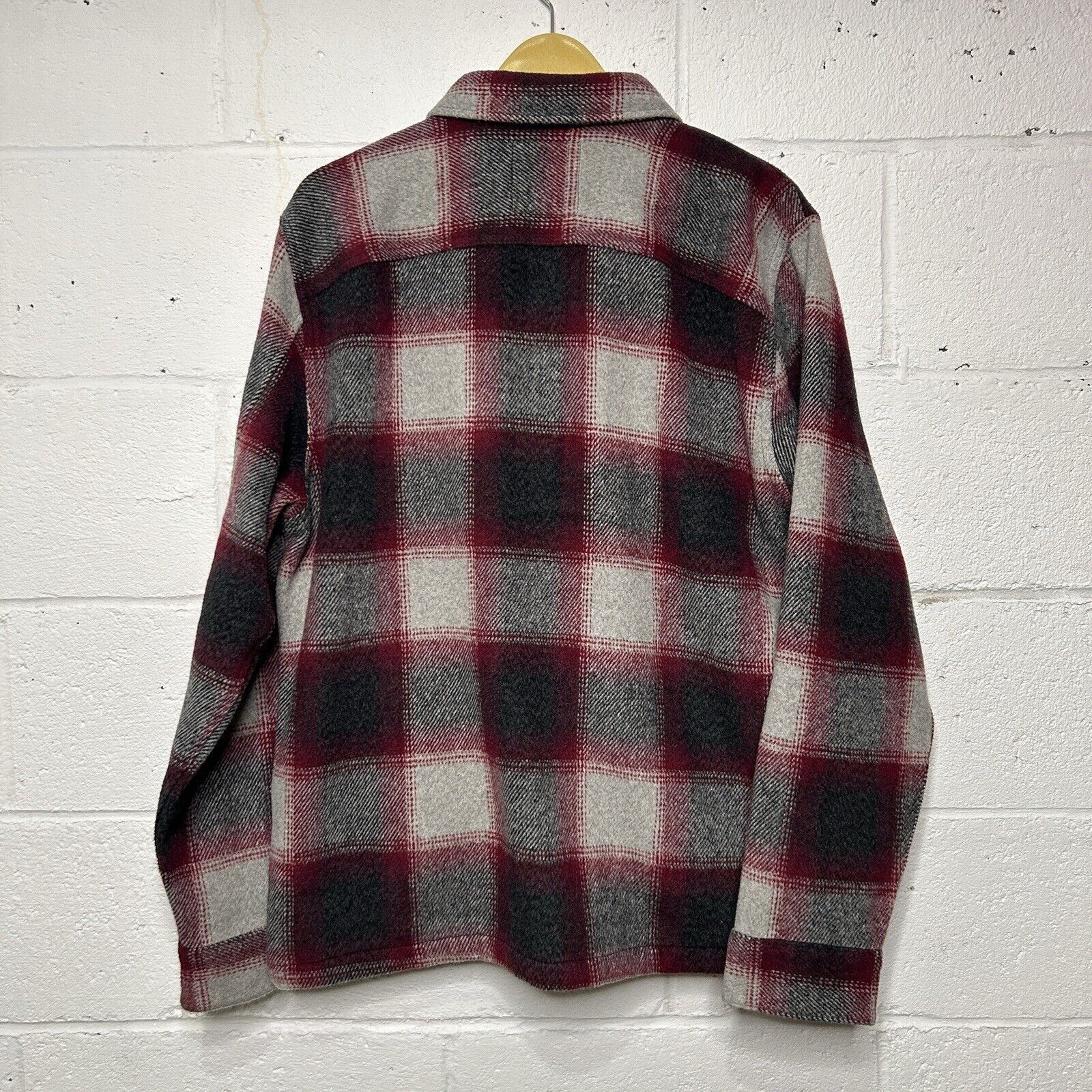 Hollister Hollister Cruiser “Black Gray” Plaid Wool Jacket 2024 Size US XL / EU 56 / 4 - 2 Thumbnail