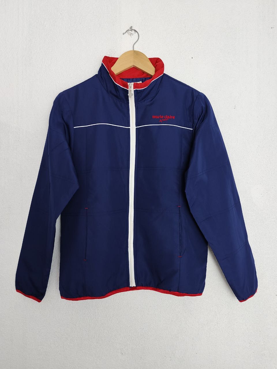 Japanese Brand × Vintage Vintage Japanese Brand Zip Up Jacket Size L / US 10 / IT 46 - 1 Thumbnail