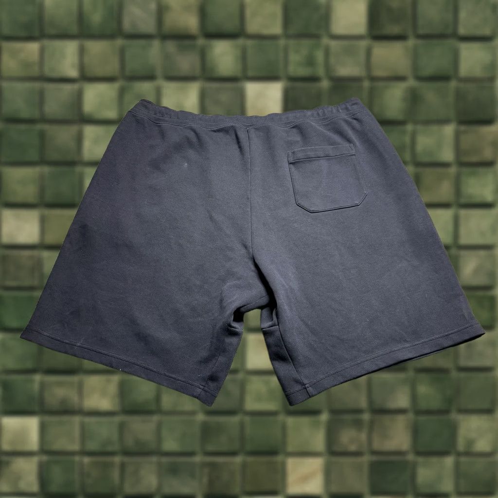 Polo Ralph Lauren Polo Ralph Lauren Double Knit Sweat Shorts Big Tall Blue Drawstring Pony Mens Size US XXL / EU 58 / 5 - 1 Thumbnail