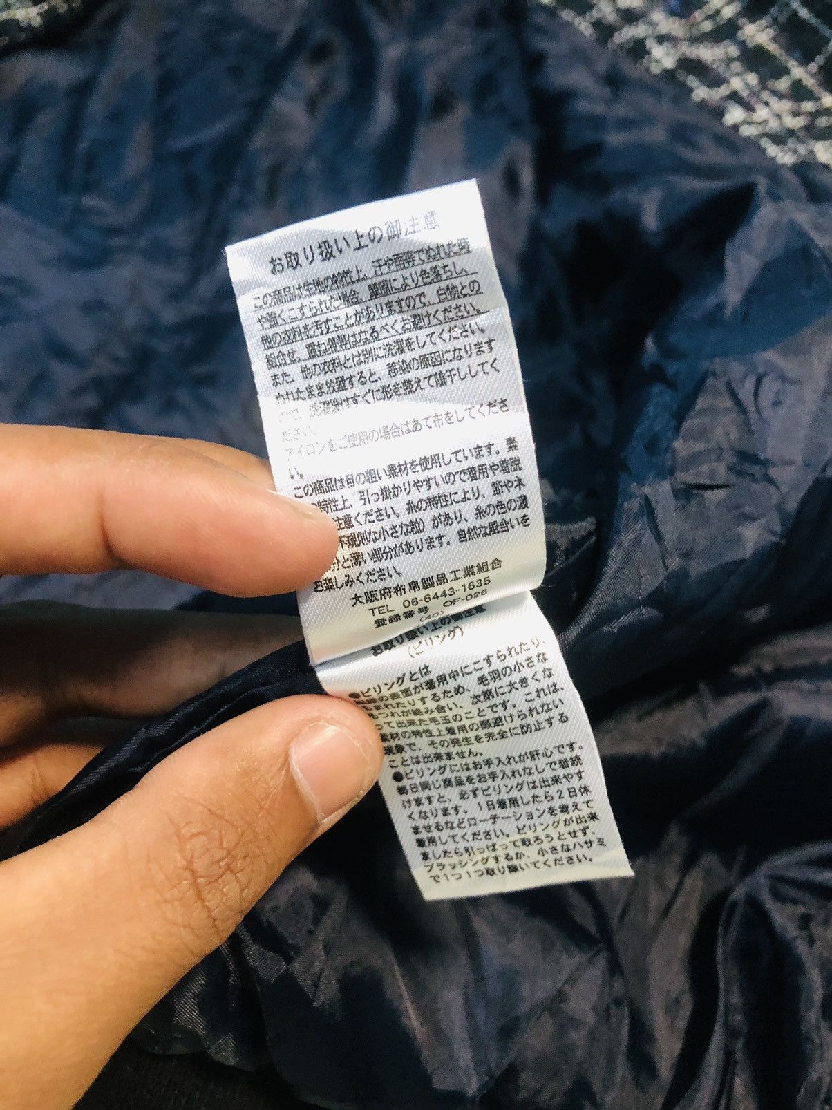 Japanese Brand × Vintage Elencare Due Zippered Jacket (27) Size US L / EU 52-54 / 3 - 11 Thumbnail