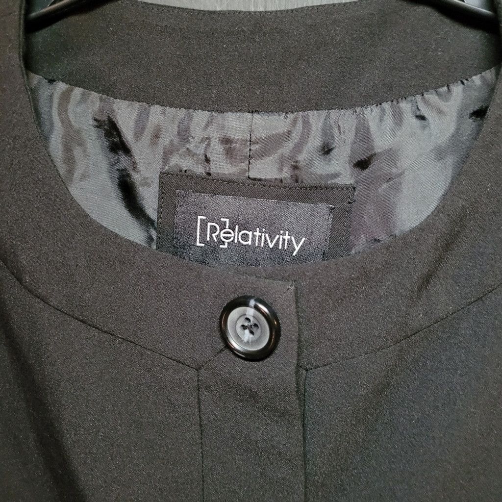 Reason Relativity, Black blazer, fully lined, 2 pks nwot Small Size XS / US 0-2 / IT 36-38 - 2 Thumbnail