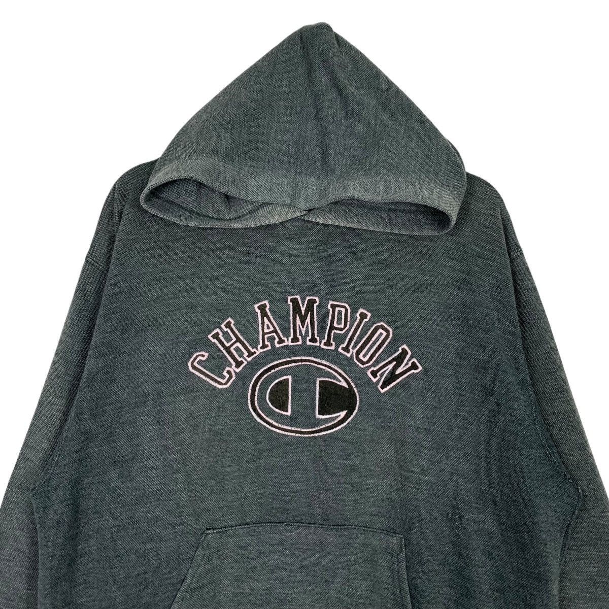 Champion CHAMPION Big Logo Pullover Sun Burn Faded Hoodies #0679-C31 Size US M / EU 48-50 / 2 - 3 Thumbnail