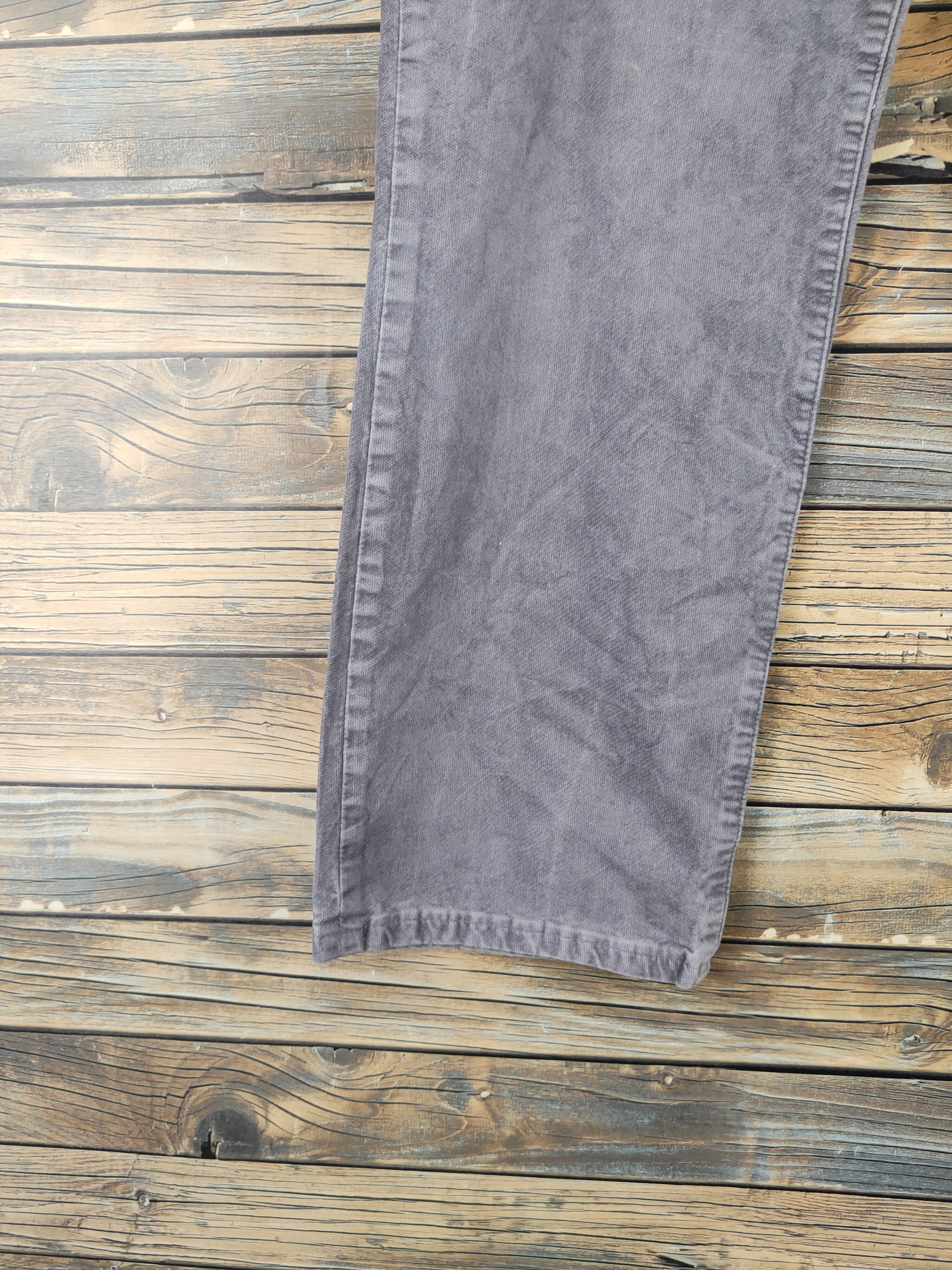 Japanese Brand DL Uniqlo Gray Multipocket Casual Pants #46-278T Size US 35 - 4 Thumbnail