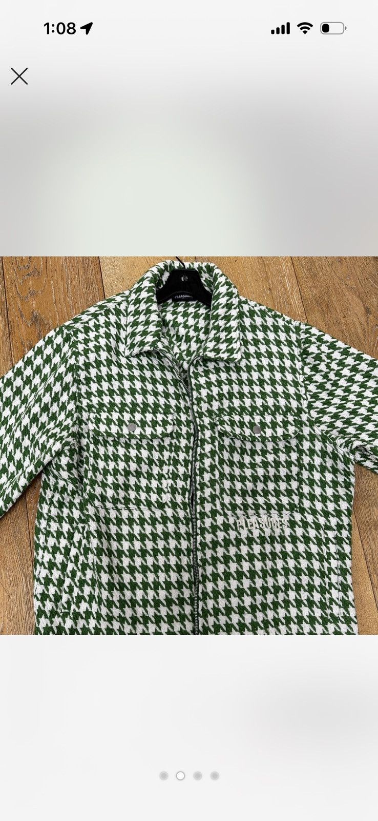 Pleasures Pleasures sunspot jacket Size US XL / EU 56 / 4 - 2 Thumbnail