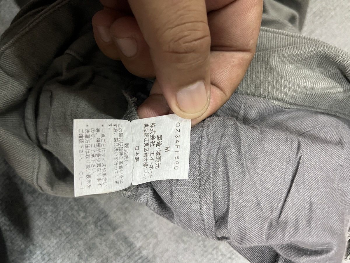 CABANE de ZUCCa × Issey Miyake × Japanese Brand Cababe de zucca casual pants Size US 34 / EU 50 - 13 Thumbnail