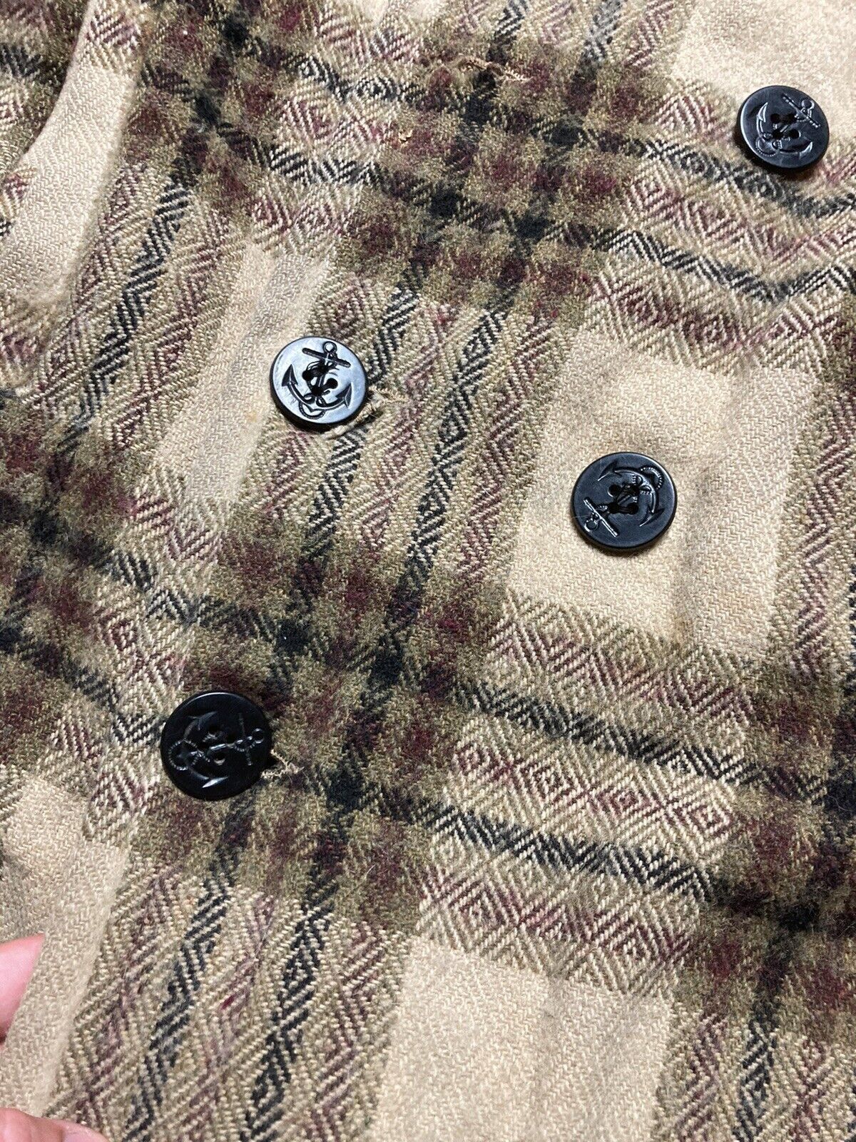 Sears × Vintage 60s wool mackinaw jacket sears insulated double breasted 40 Size US L / EU 52-54 / 3 - 2 Thumbnail