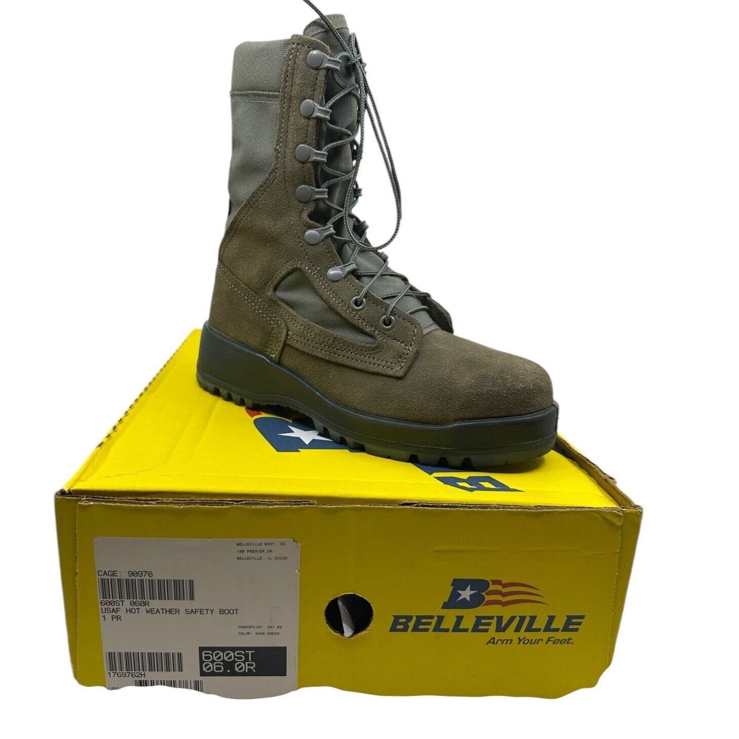 Belleville Belleville Steel Toe Military Boot 600ST NWB MEN SZ. 6.0R Size US 6 / EU 39 - 7 Thumbnail